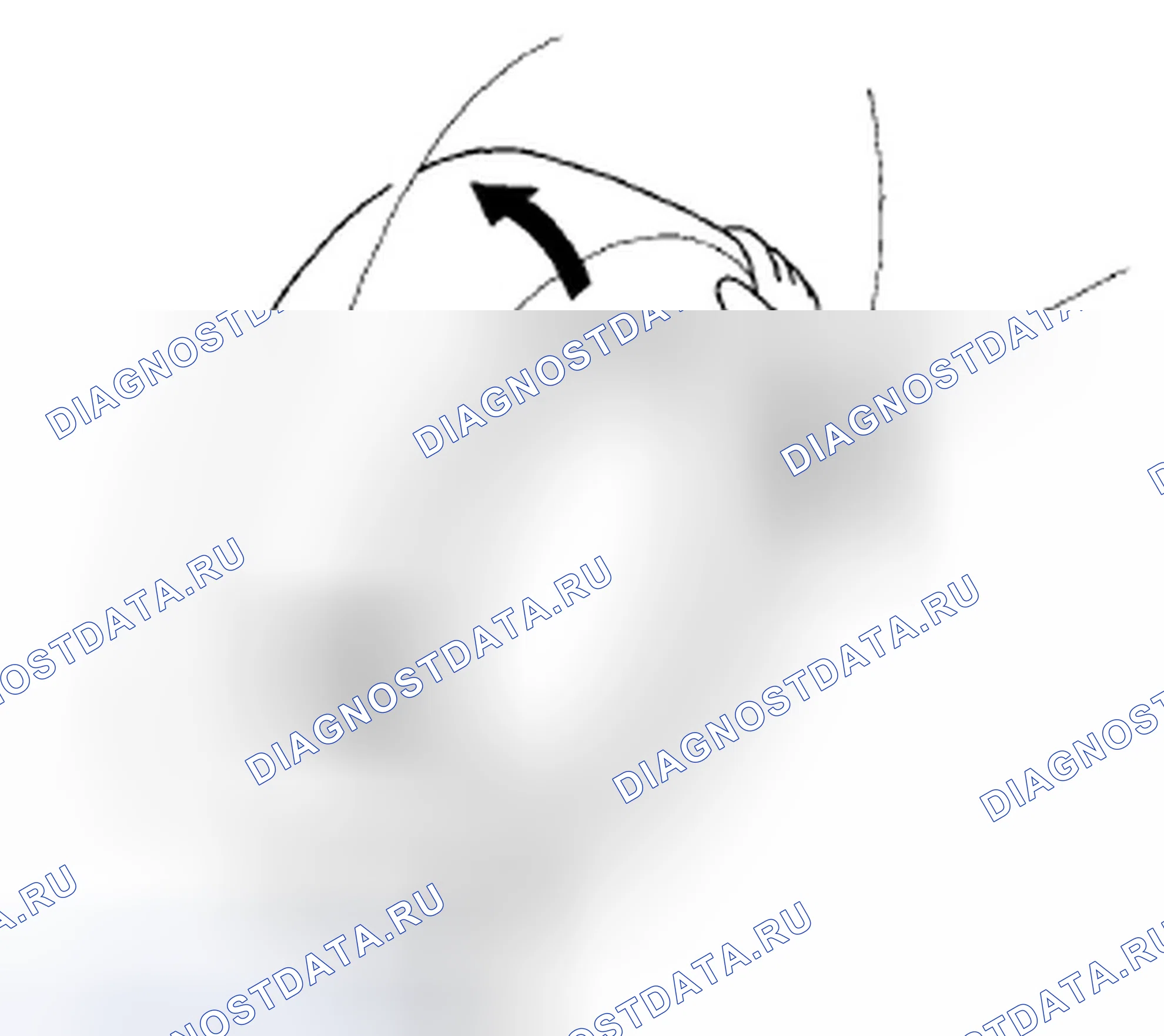 Рис. 28: Проверки перед центровкой. Honda Civic VIII