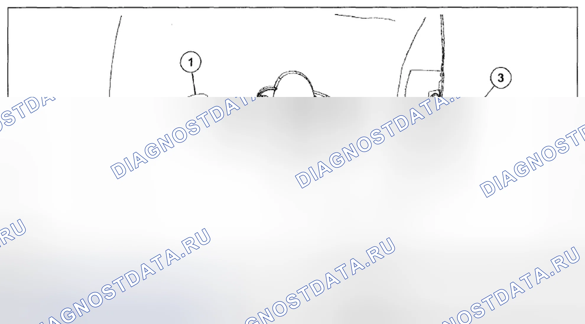 Рис. 22: СНЯТИЕ / УСТАНОВКА НАРУЖНОЙ РУЧКИ ЗАДНЕЙ ДВЕРИ. Mazda Tribute II