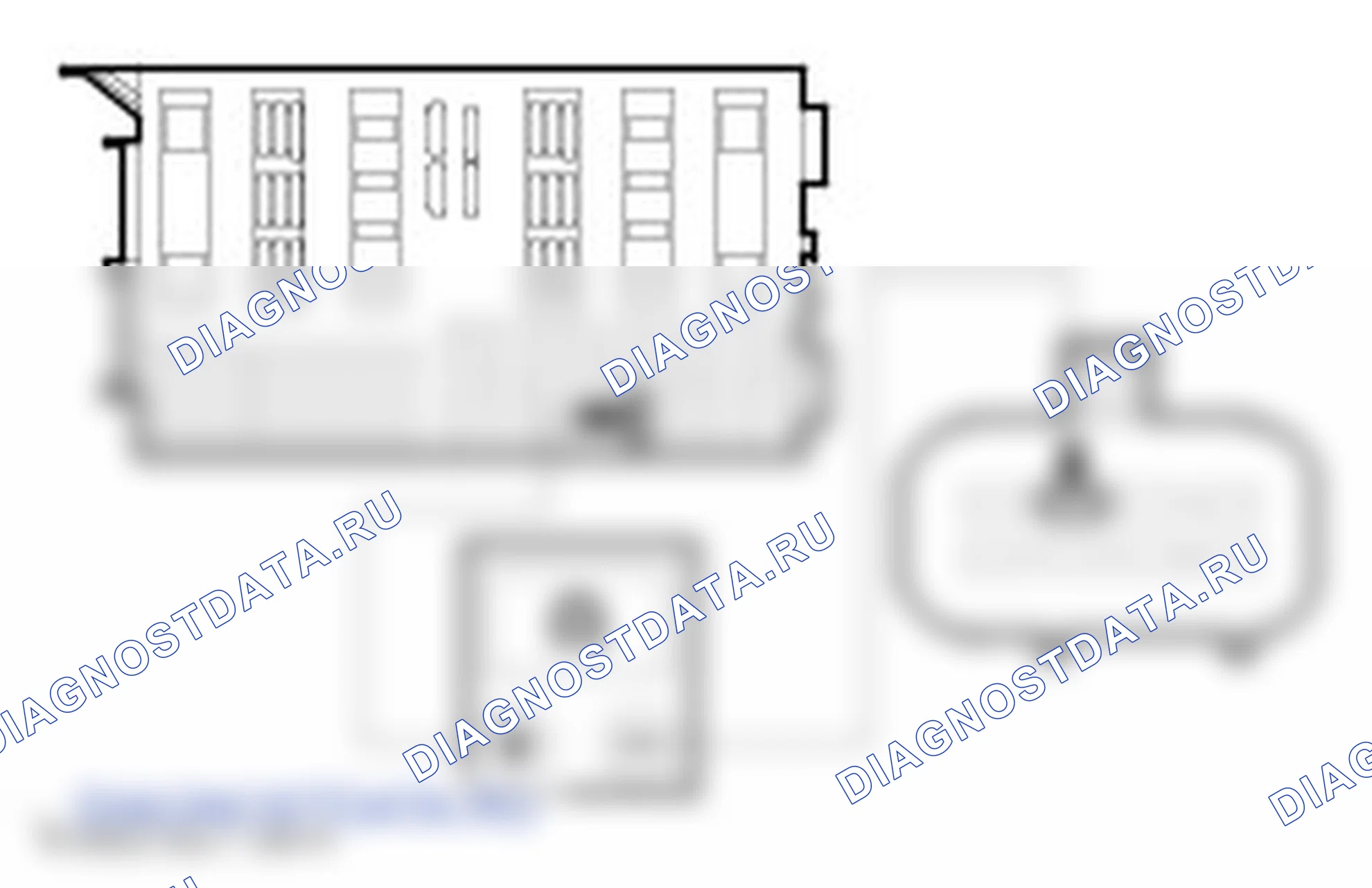 Диагностика стёкол, рам и механизмов. Ford Transit VII