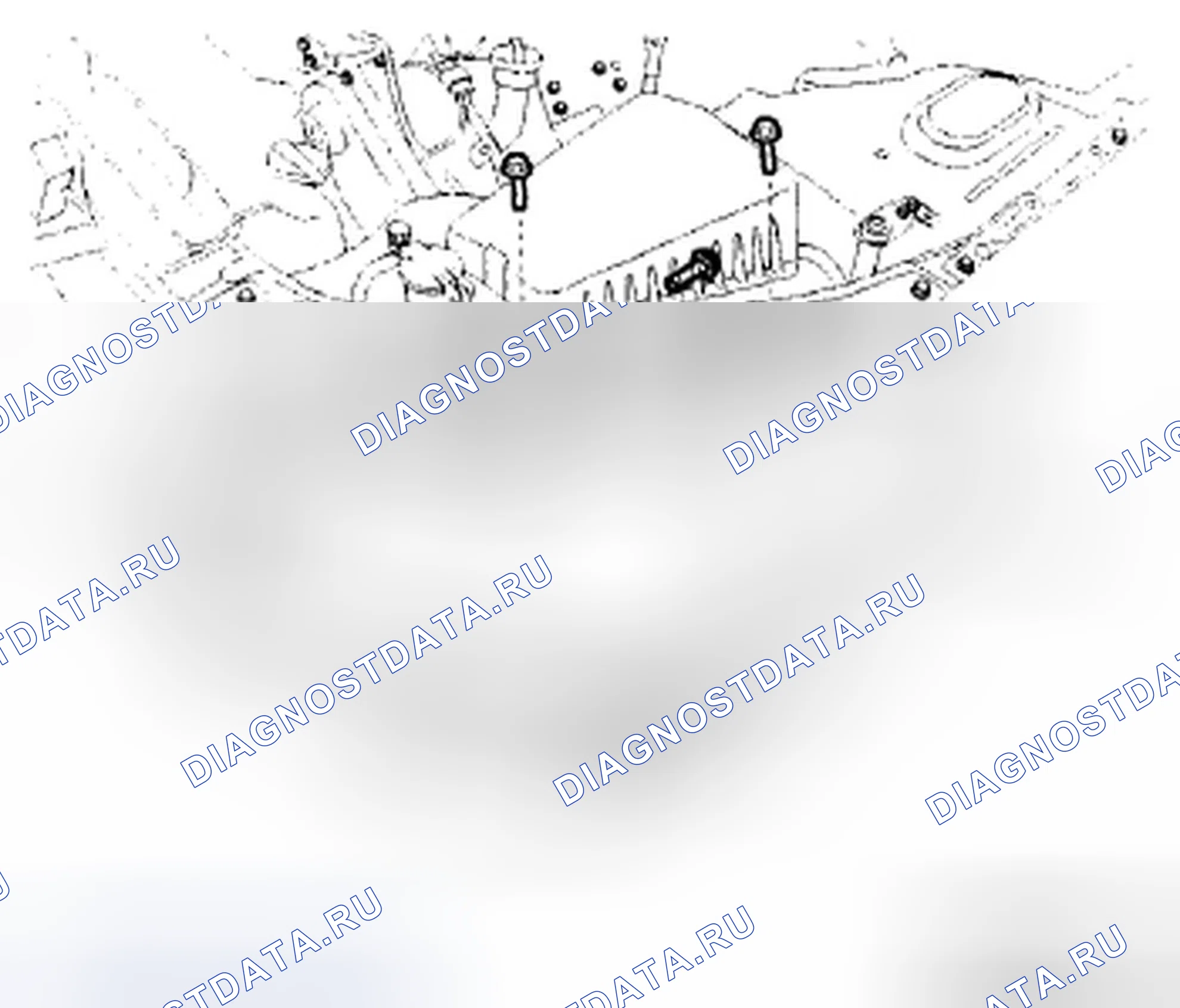 Рис. 4: Демонтаж. Hyundai Genesis I
