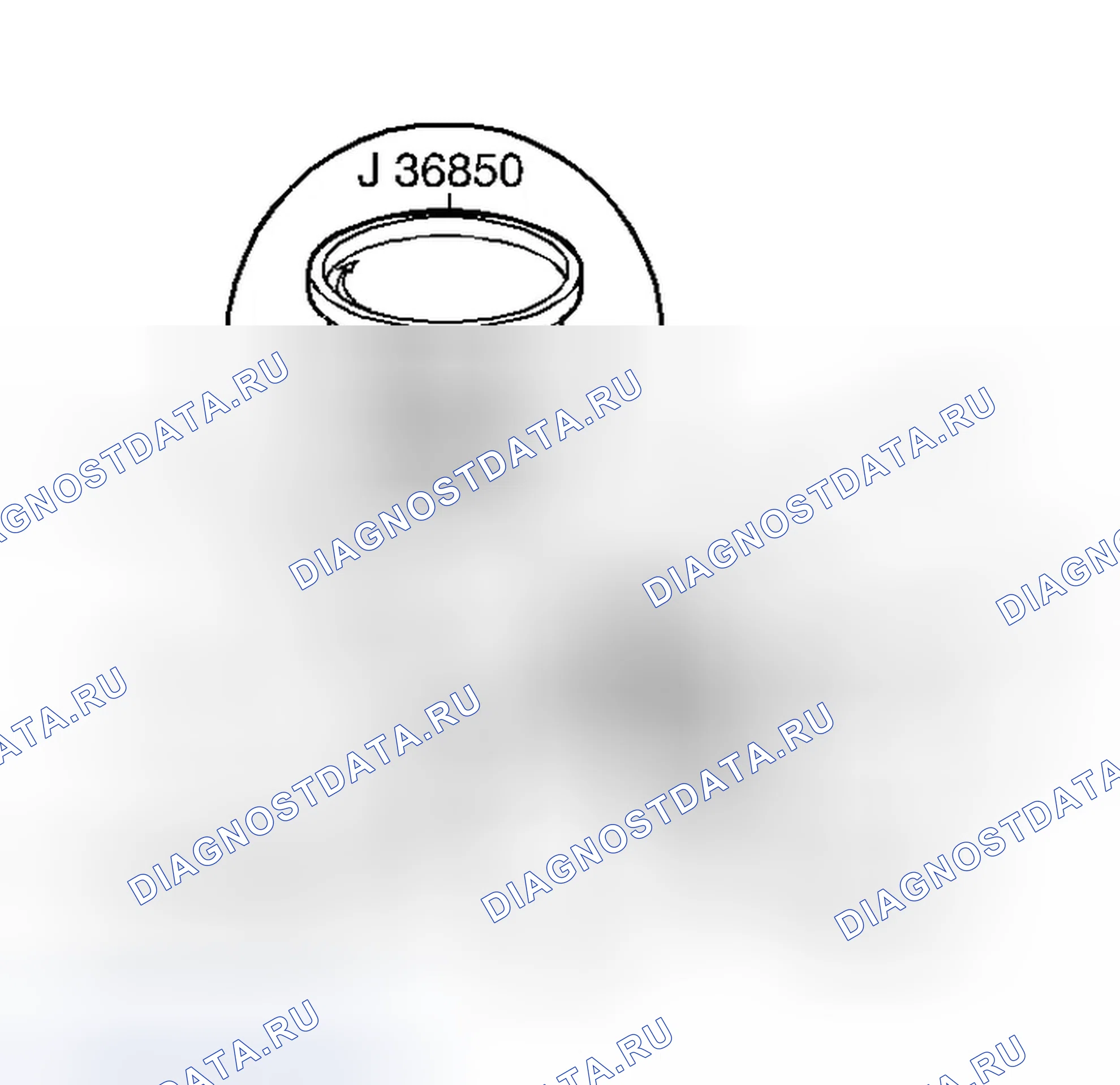 Рис. 233: Процедура сборки. Buick Rendezvous I