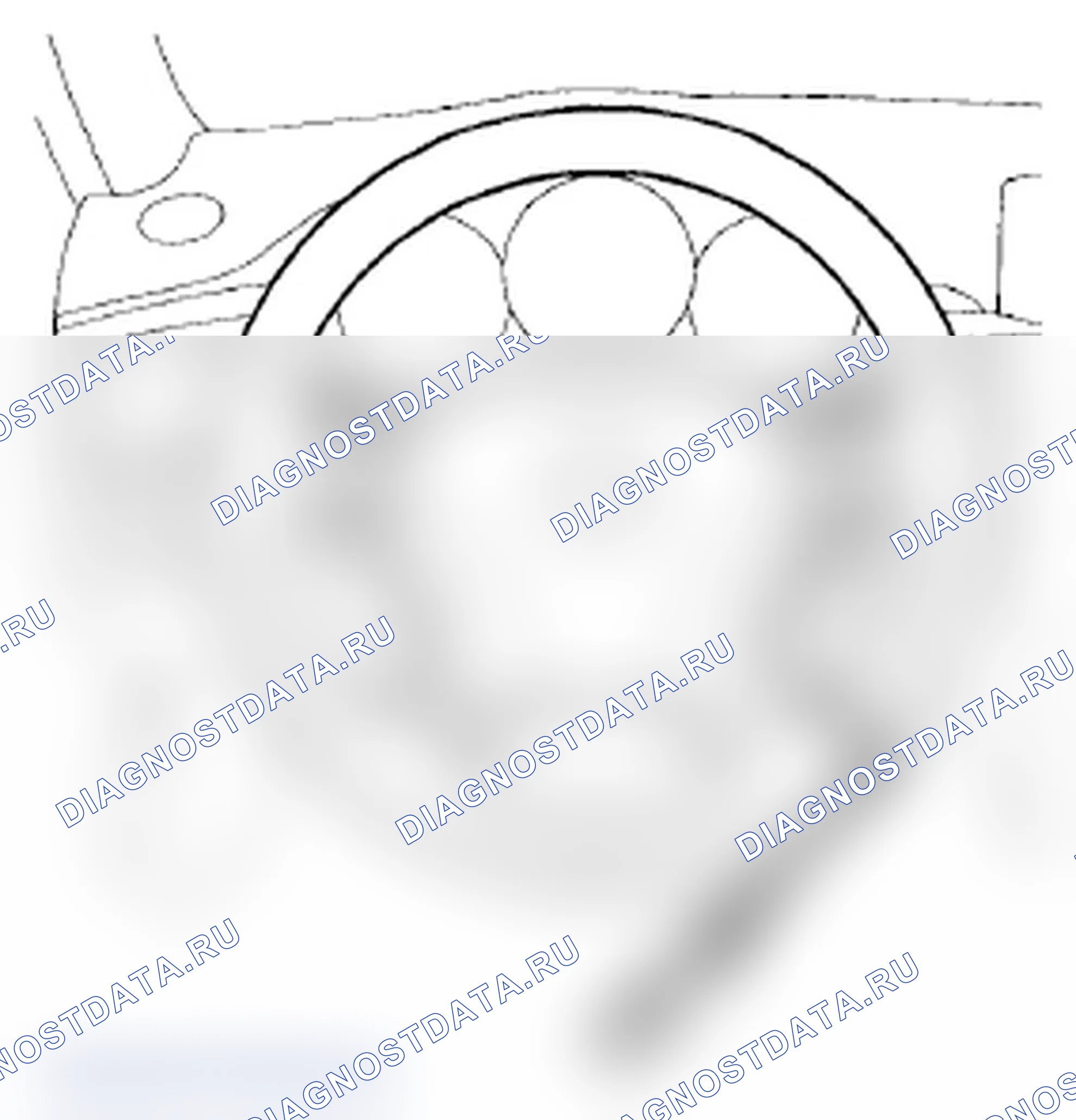 Рис. 4: Проверка питание ассистент. Acura RL II рестайлинг