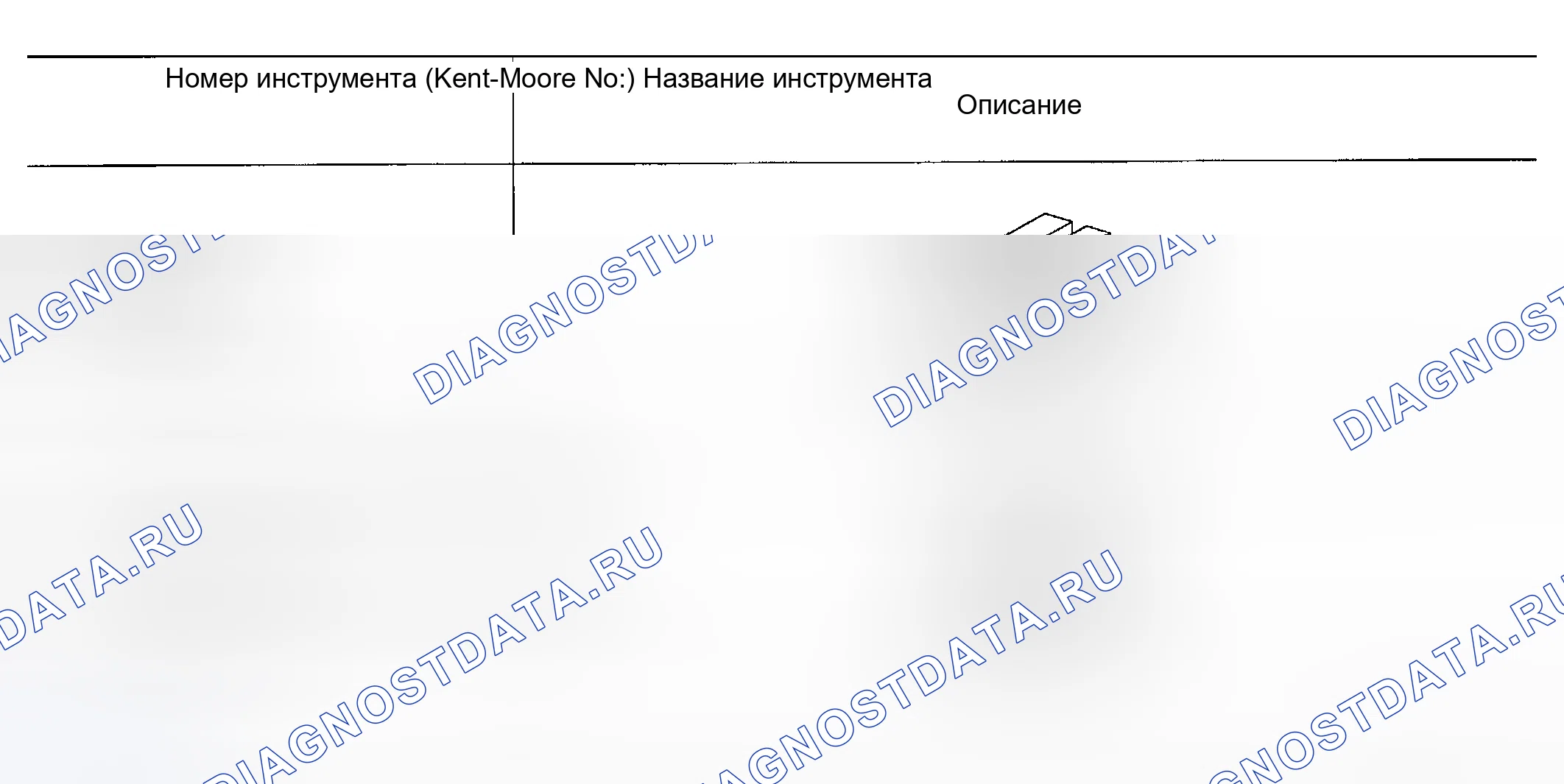 Рис. 40: СПЕЦИАЛЬНЫЕ СЕРВИСНЫЕ ИНСТРУМЕНТЫ. Nissan Altima L31