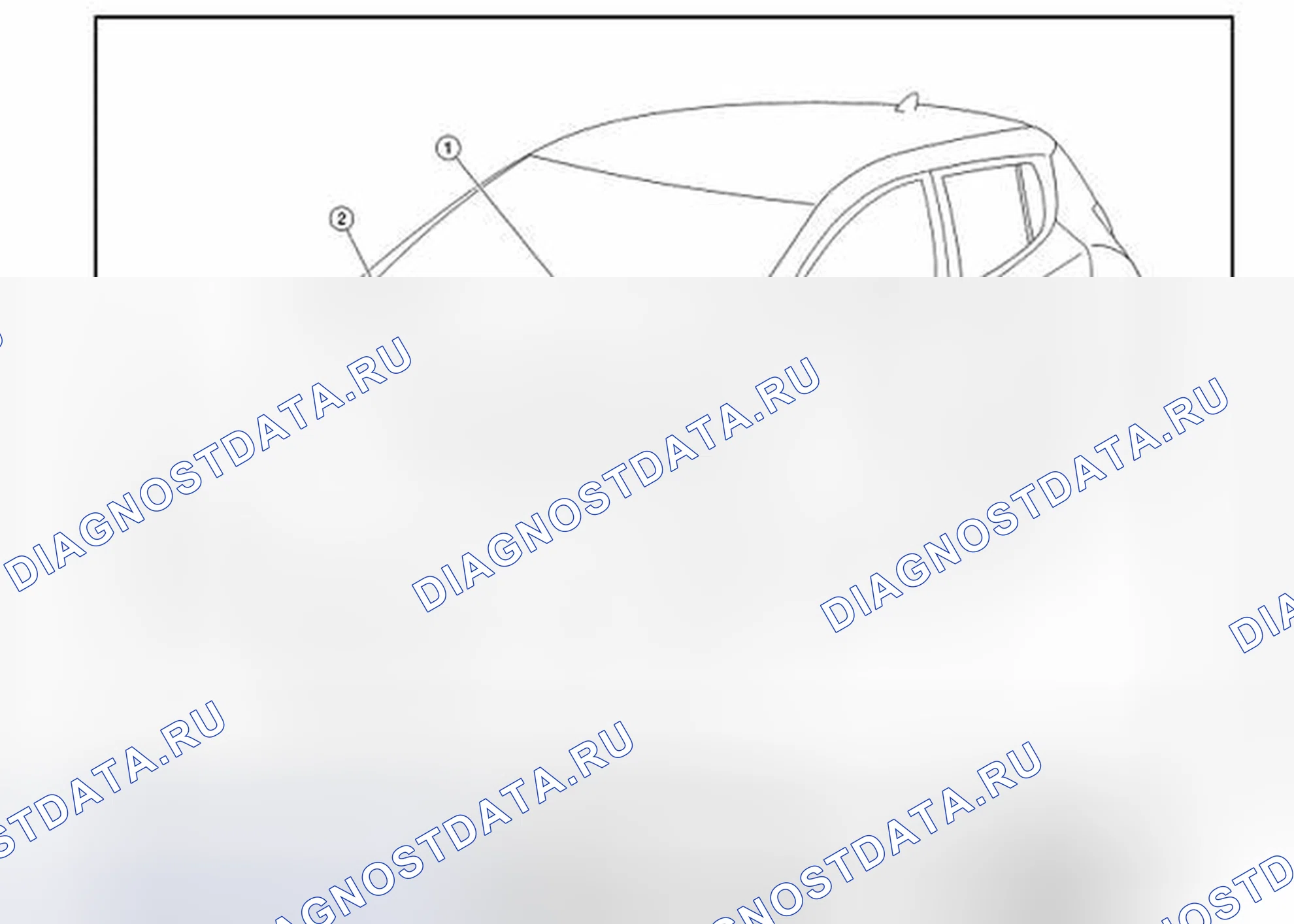 Рис. 31: ИДЕНТИФИКАЦИОННЫЙ НОМЕР. Nissan Leaf I