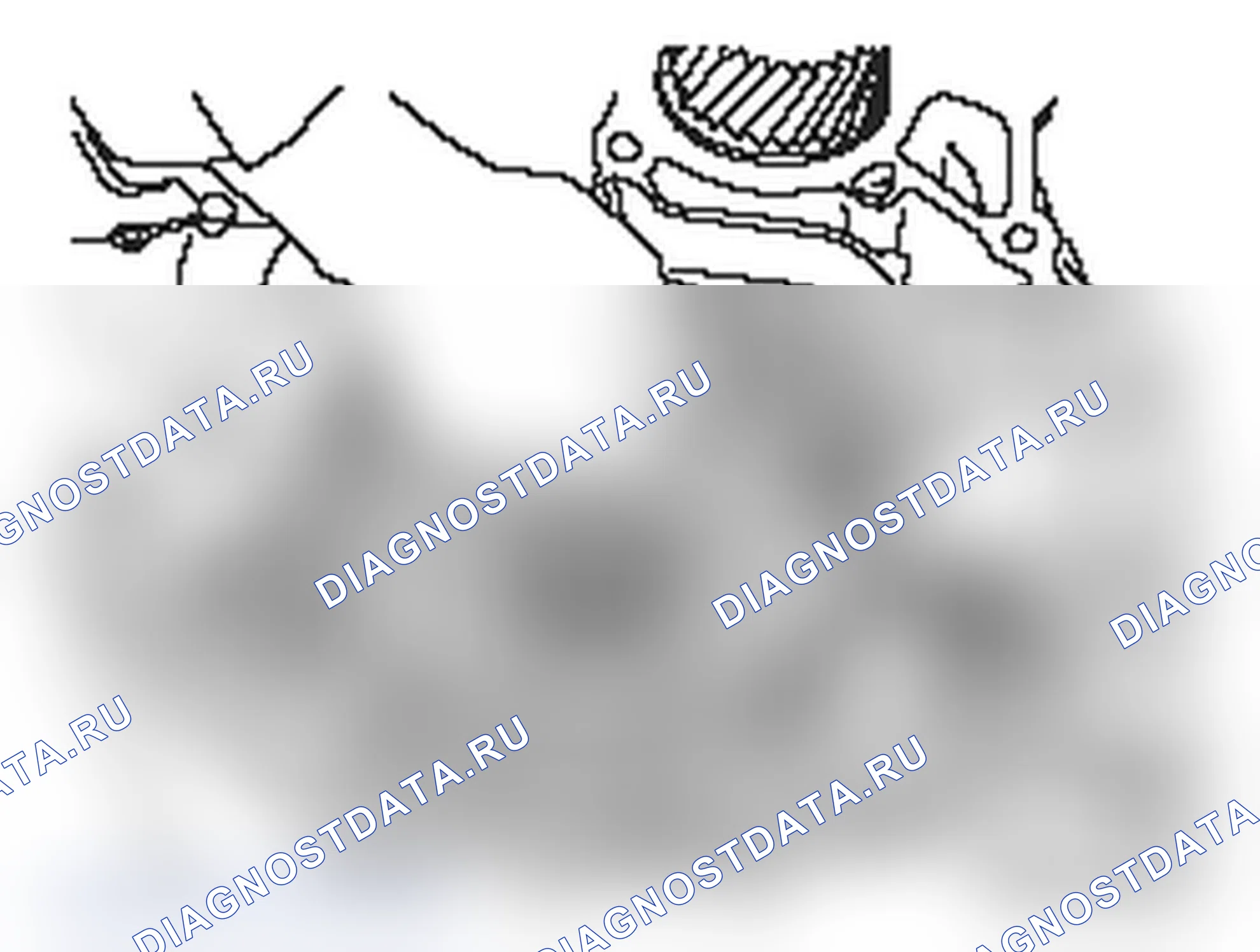 Рис. 243. Mitsubishi Lancer Ralliart X рестайлинг