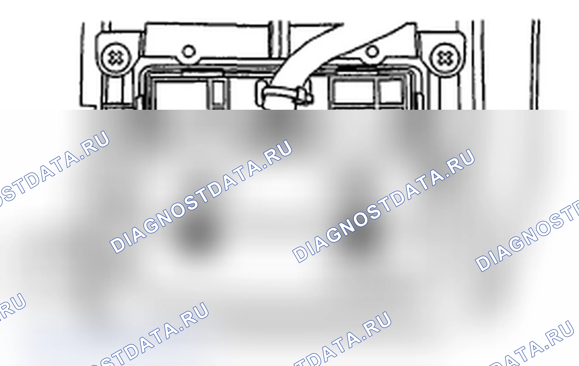 Рис. 170: УСТАНОВКА. Subaru Impreza WRX STI GR