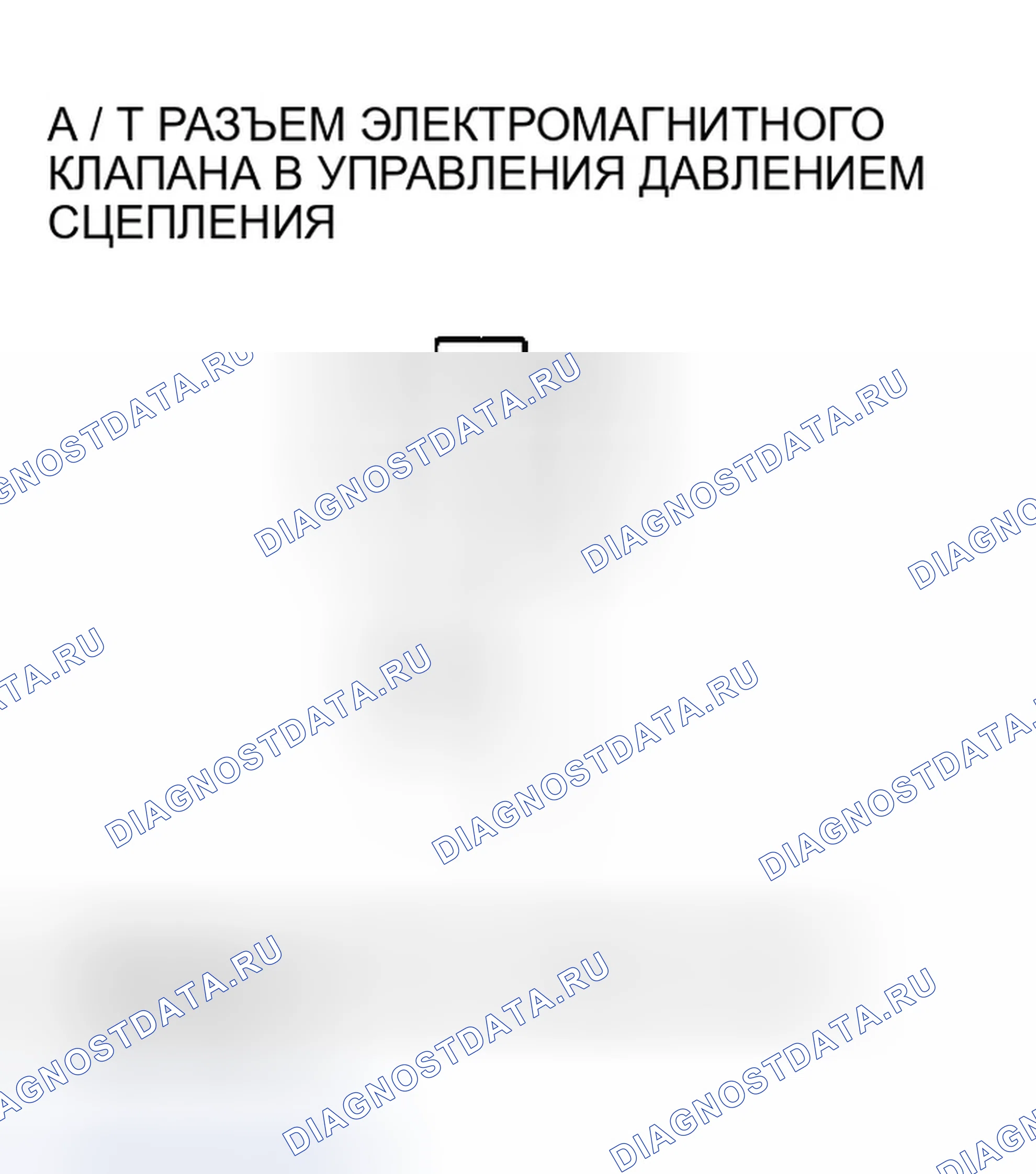 Рис. 444: расшифровка кода ошибки P1773: Проблема в цепи электромагнитного клапана B управления давлением сцепления A / T. Honda Odyssey II