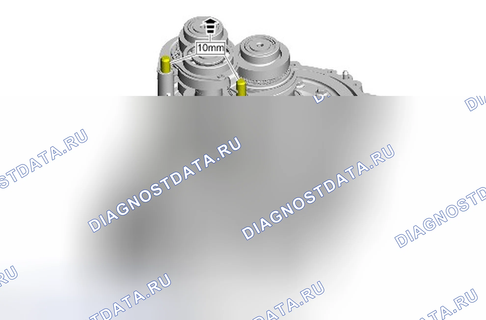 Как снять и установить первичный вал. Ford Galaxy III