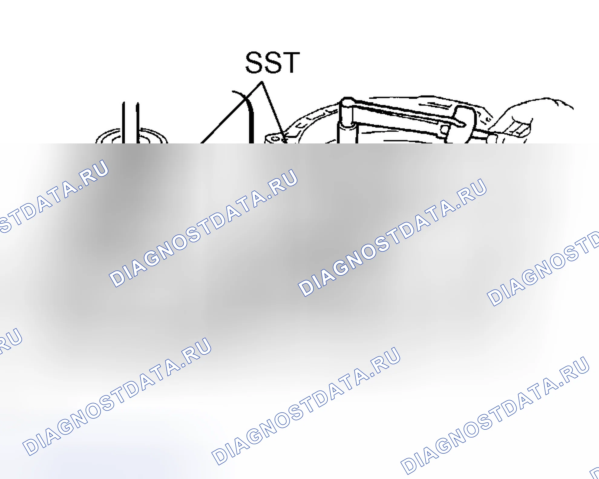 Рис. 113. Toyota Prius I рестайлинг