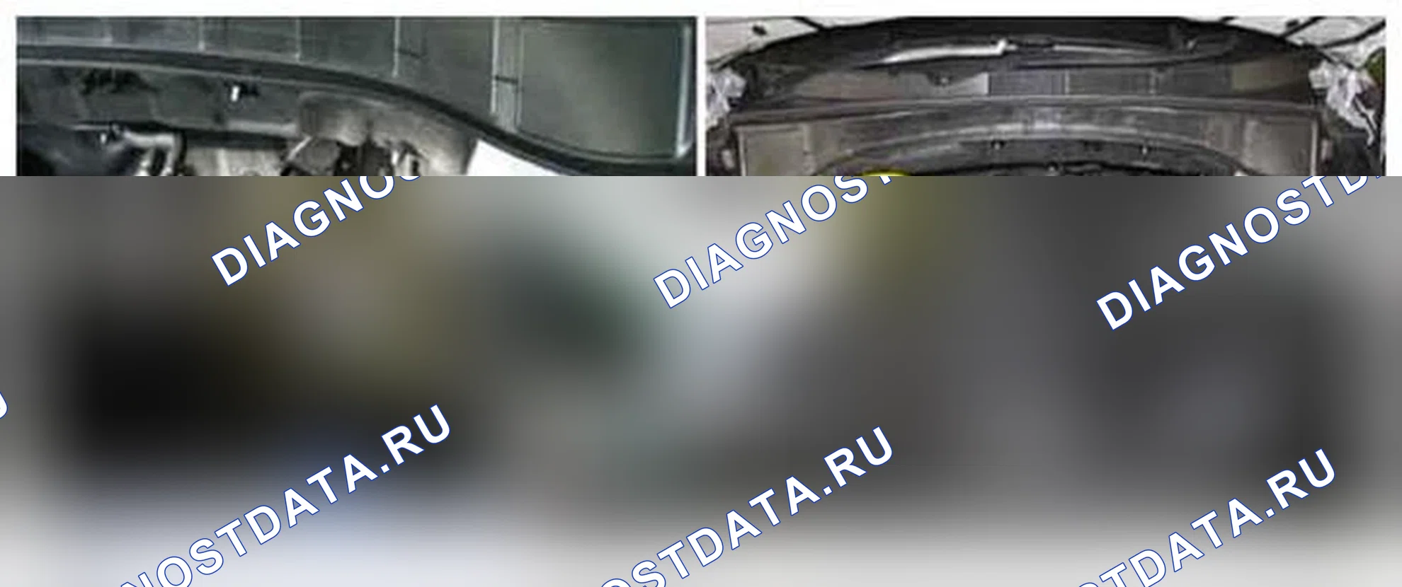 Рис. 174: Расположение компонентов. Hyundai Santa Fe III