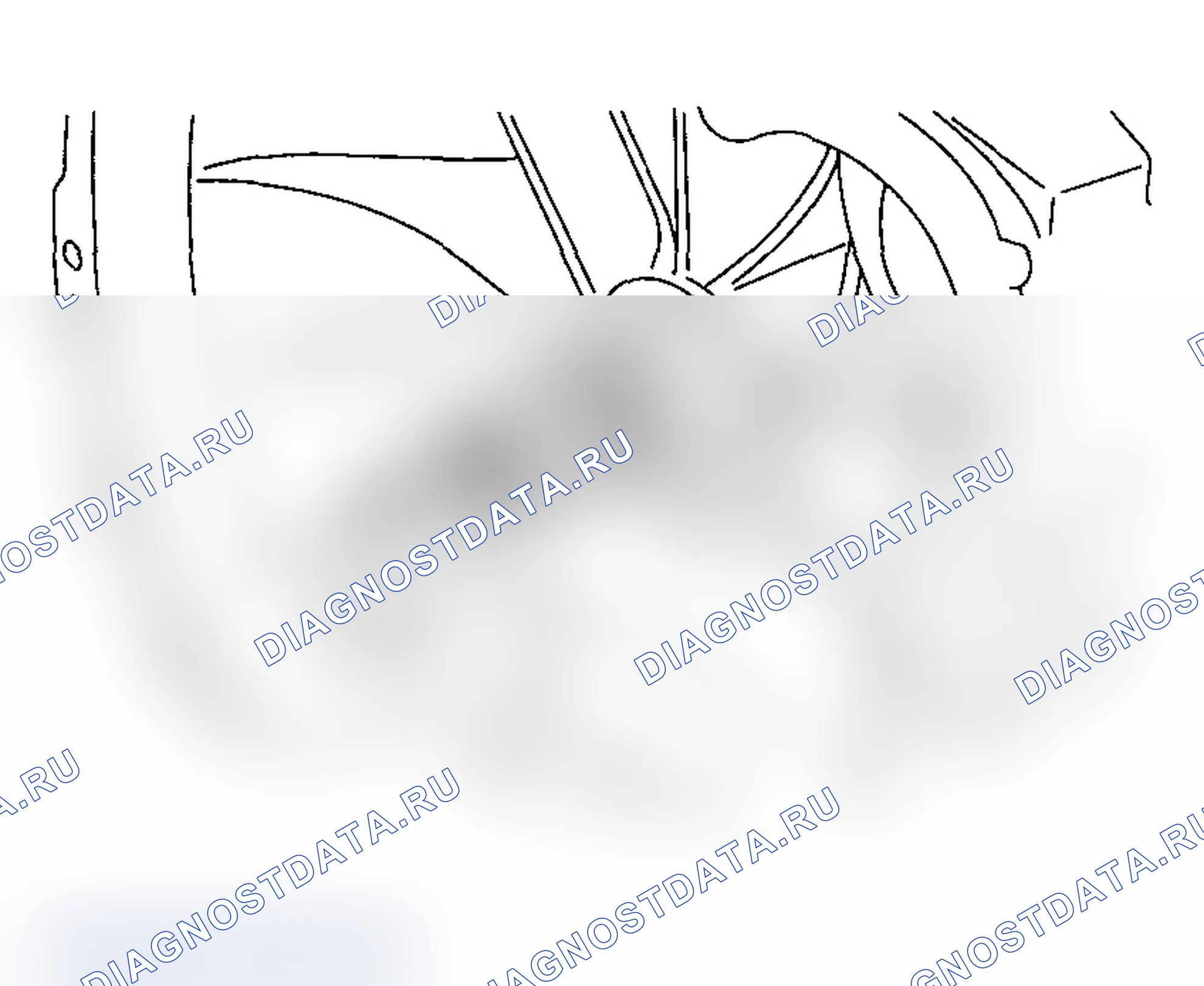 Рис. 263: ДЕМОНТАЖ. Subaru Impreza WRX GD/GG рестайлинг