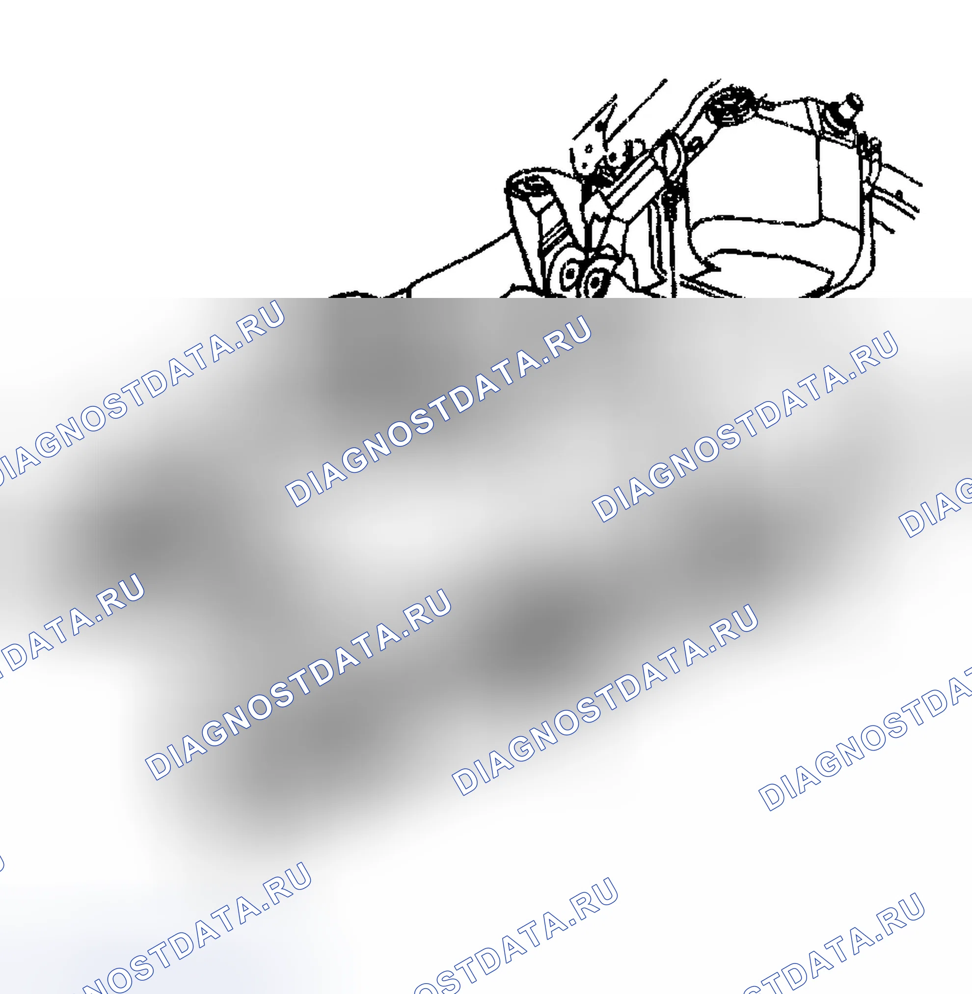 Рис. 54: Процедура установки. Chevrolet TrailBlazer I
