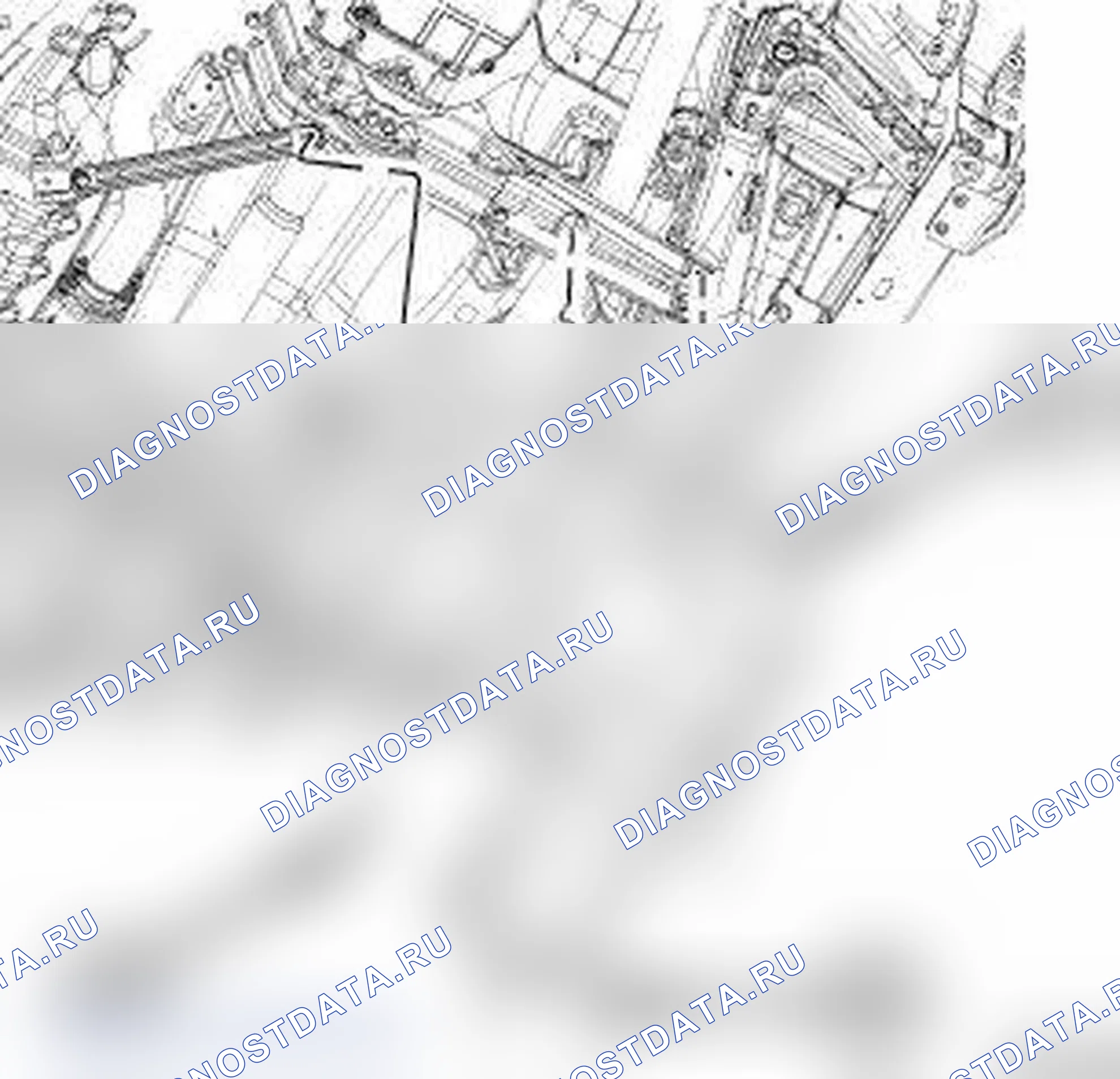 Рис. 41: ДЕМОНТАЖ. Dodge Durango III