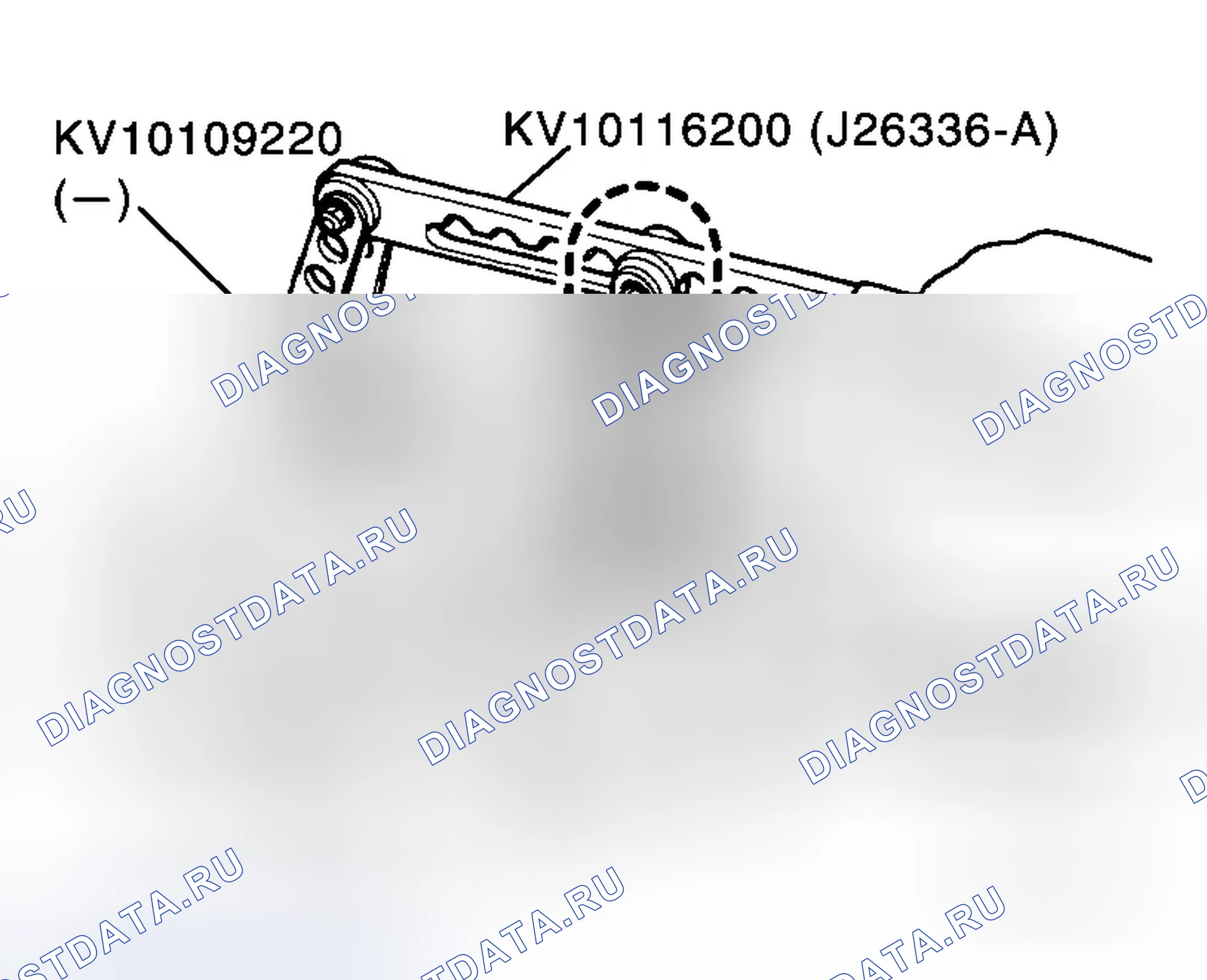 Рис. 14: ДЕМОНТАЖ. Infiniti M45 III