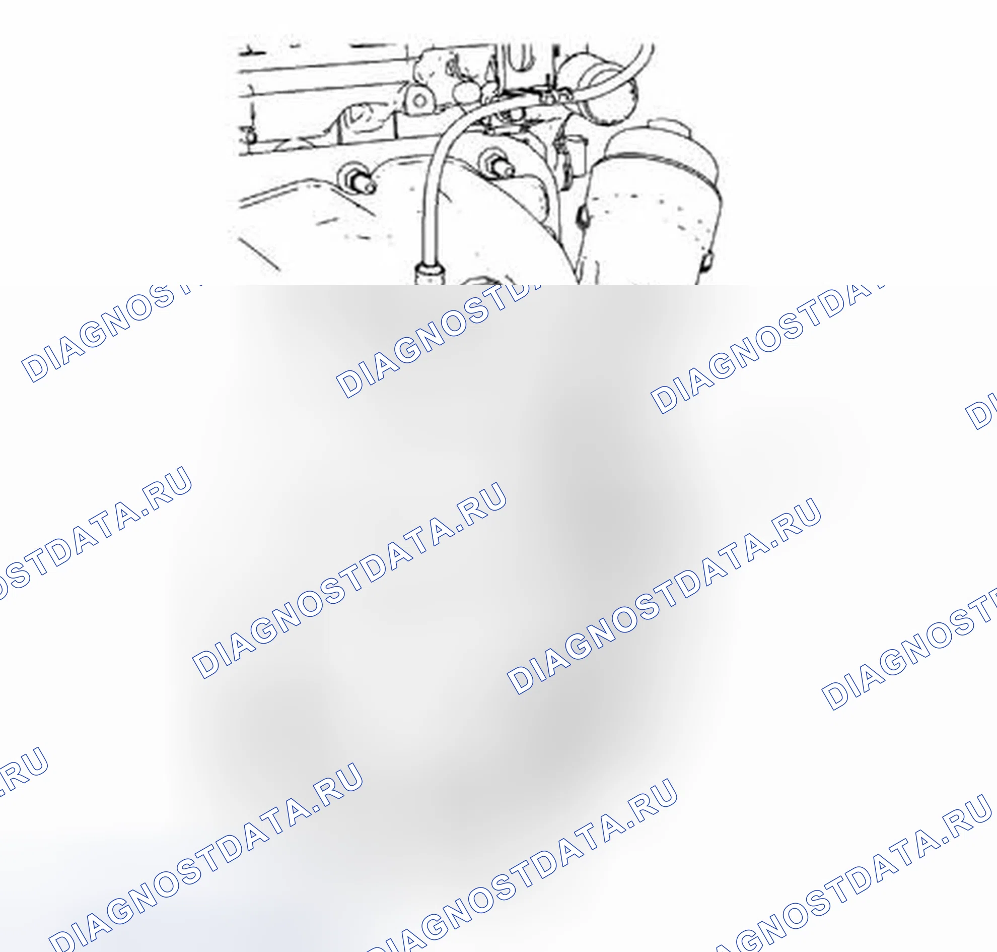 Рис. 17: Номер двигателя. Chevrolet Cruze I рестайлинг