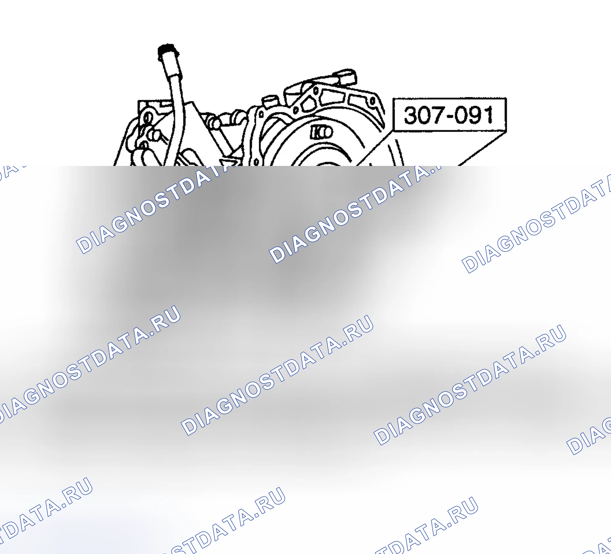 Рис. 275: Установка. Ford Escape I