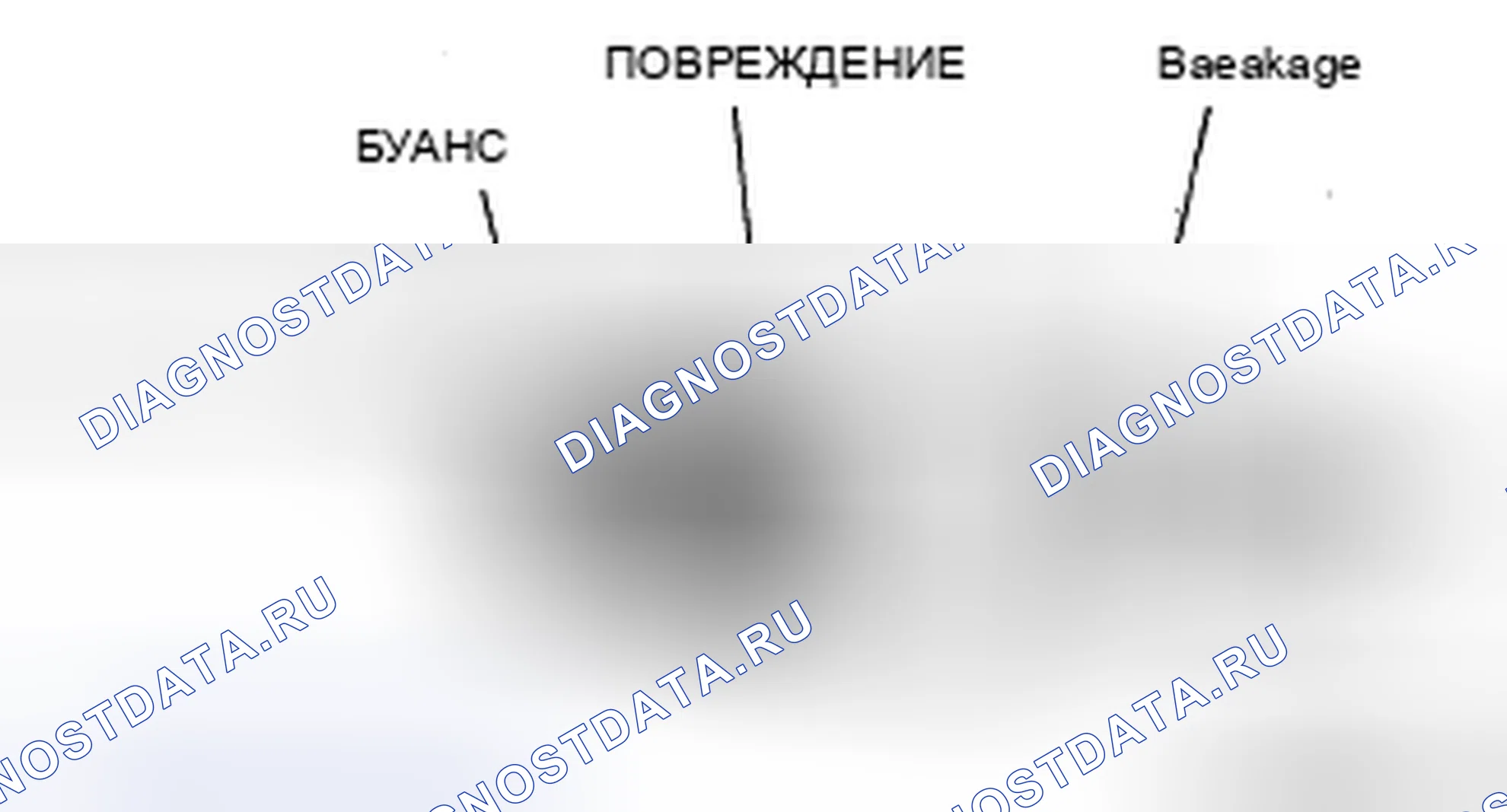 Рис. 4: Визуальный осмотр. Mazda CX-9 I