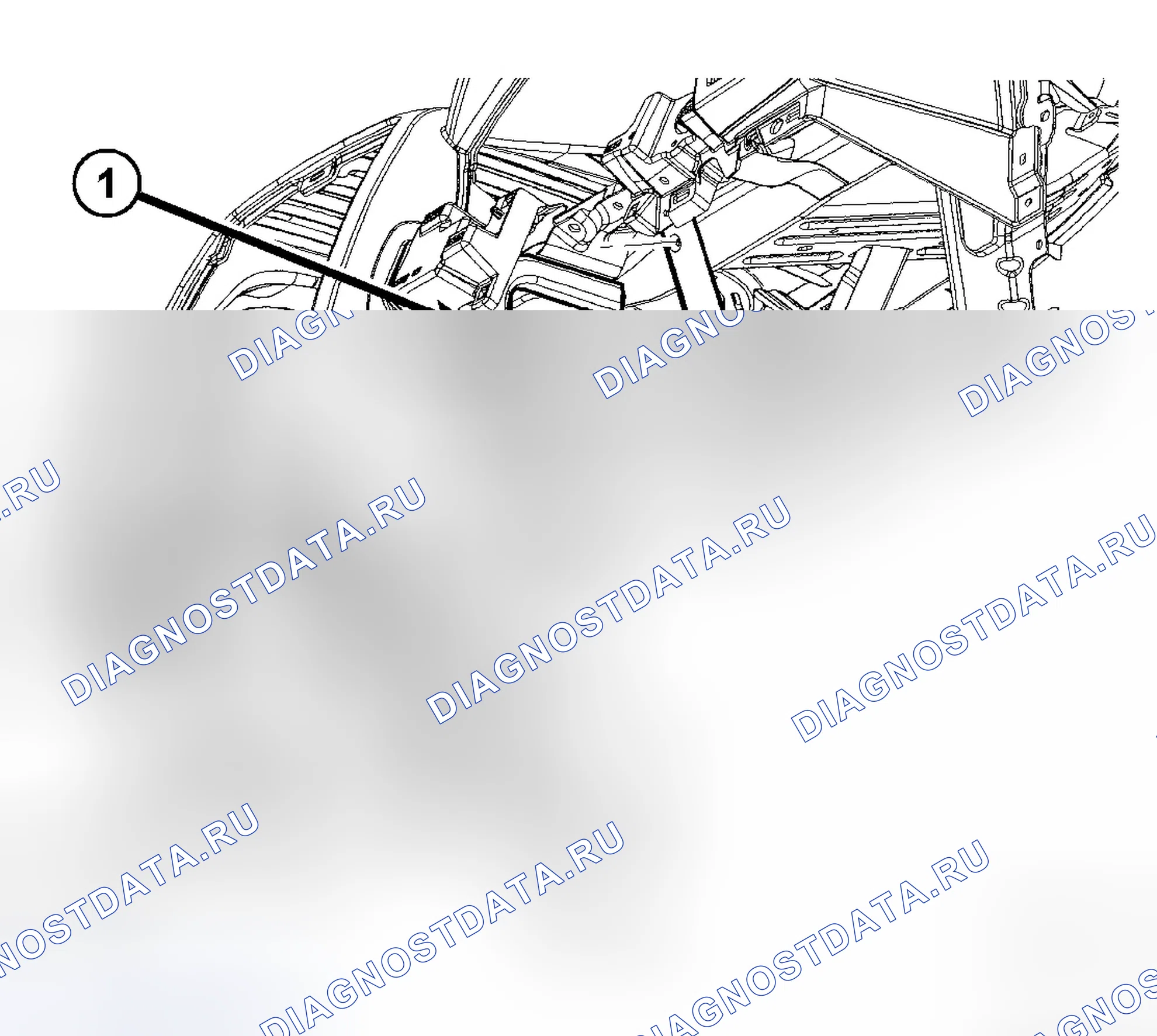 Рис. 93. Dodge Magnum I рестайлинг