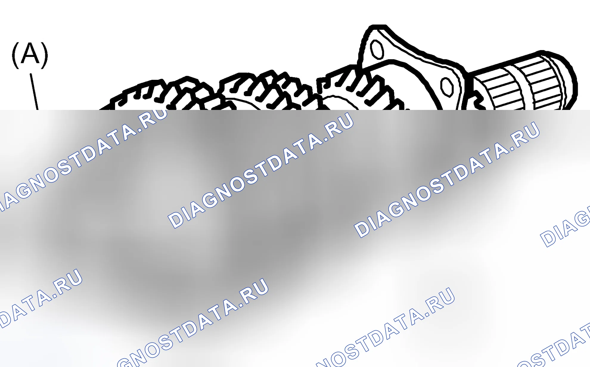 Рис. 17: ПРОВЕРКА механической трансмиссии (мкпп). Kia Optima II рестайлинг