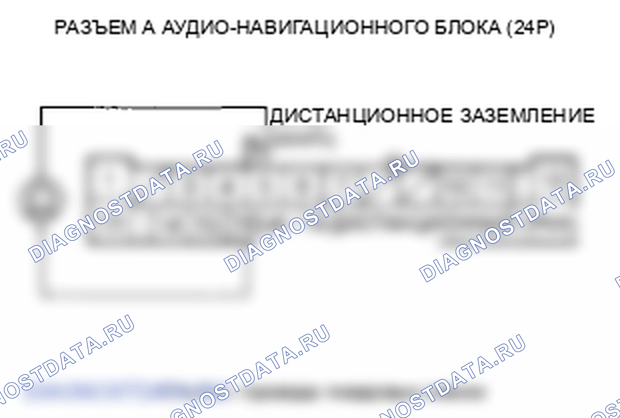 Рис. 72: Аудио дистанционный переключатель не работает должным образом (с навигацией). Honda Fit GE