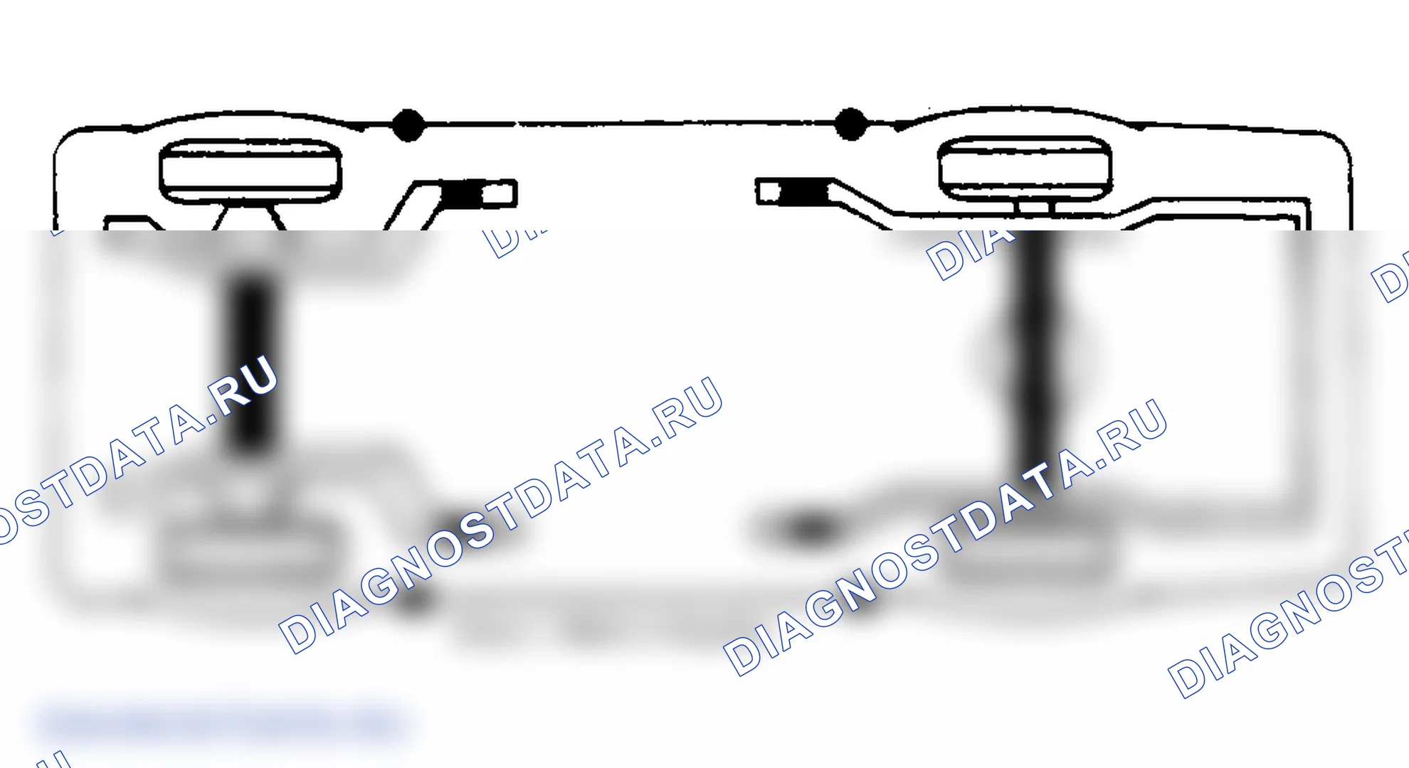 Рис. 5: Такелажные узлы (I-Mark и Impulse). Isuzu Impulse I