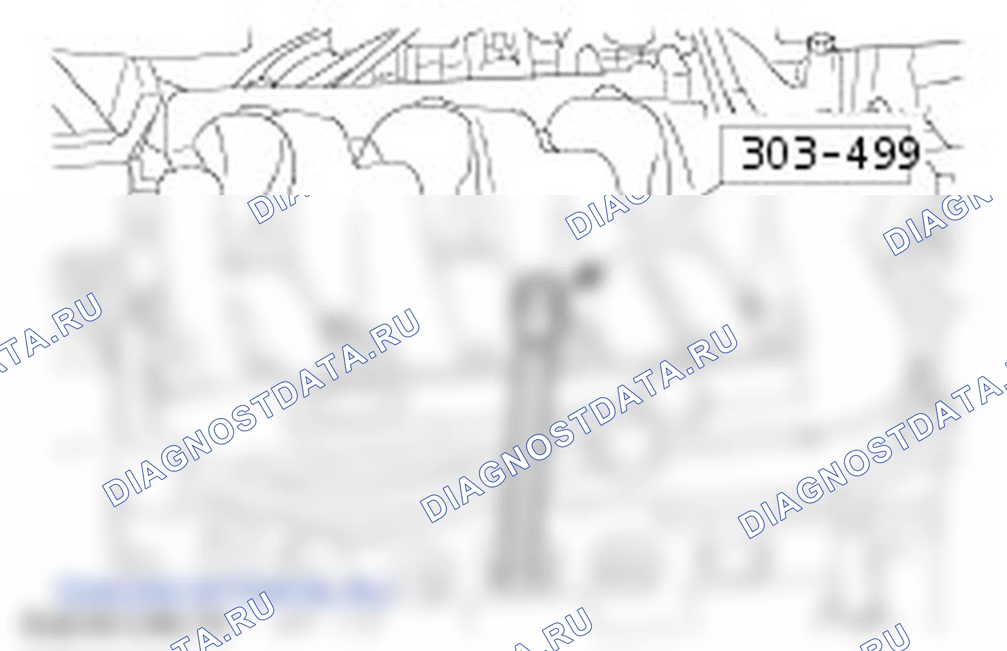 Диагностика двигателя. Ford Mondeo III рестайлинг