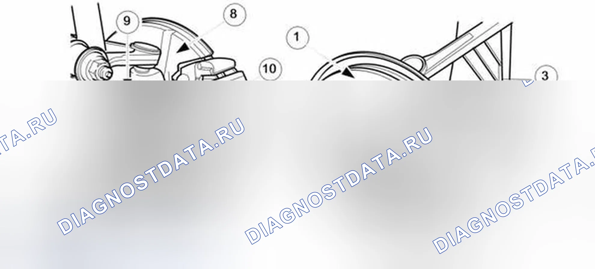 Рис. 1: Передний дисковый тормоз - описание и работа. Jaguar XKR I рестайлинг
