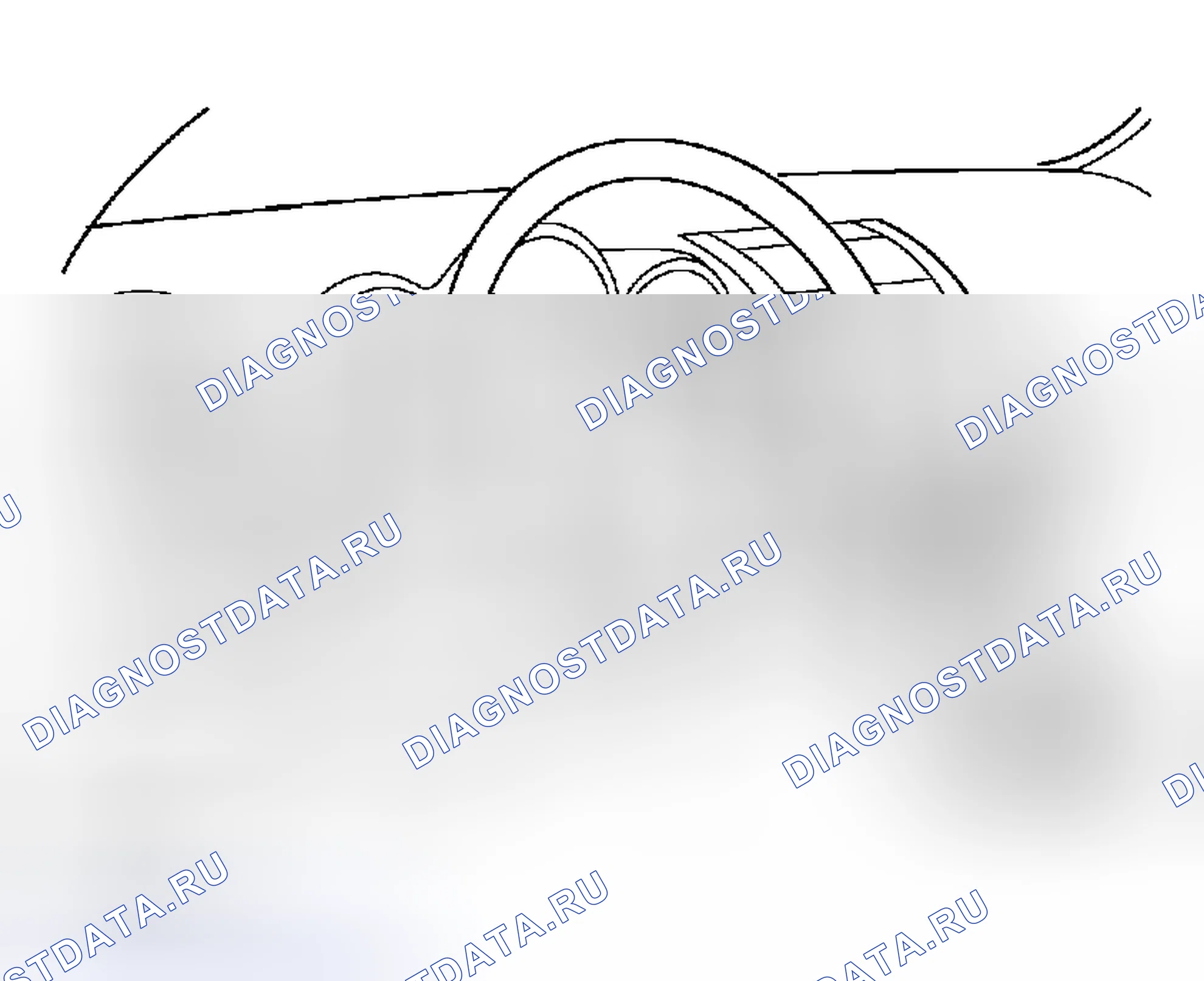 Рис. 326: ОСМОТР ТРАНСПОРТНОГО СРЕДСТВА. Kia Sorento I