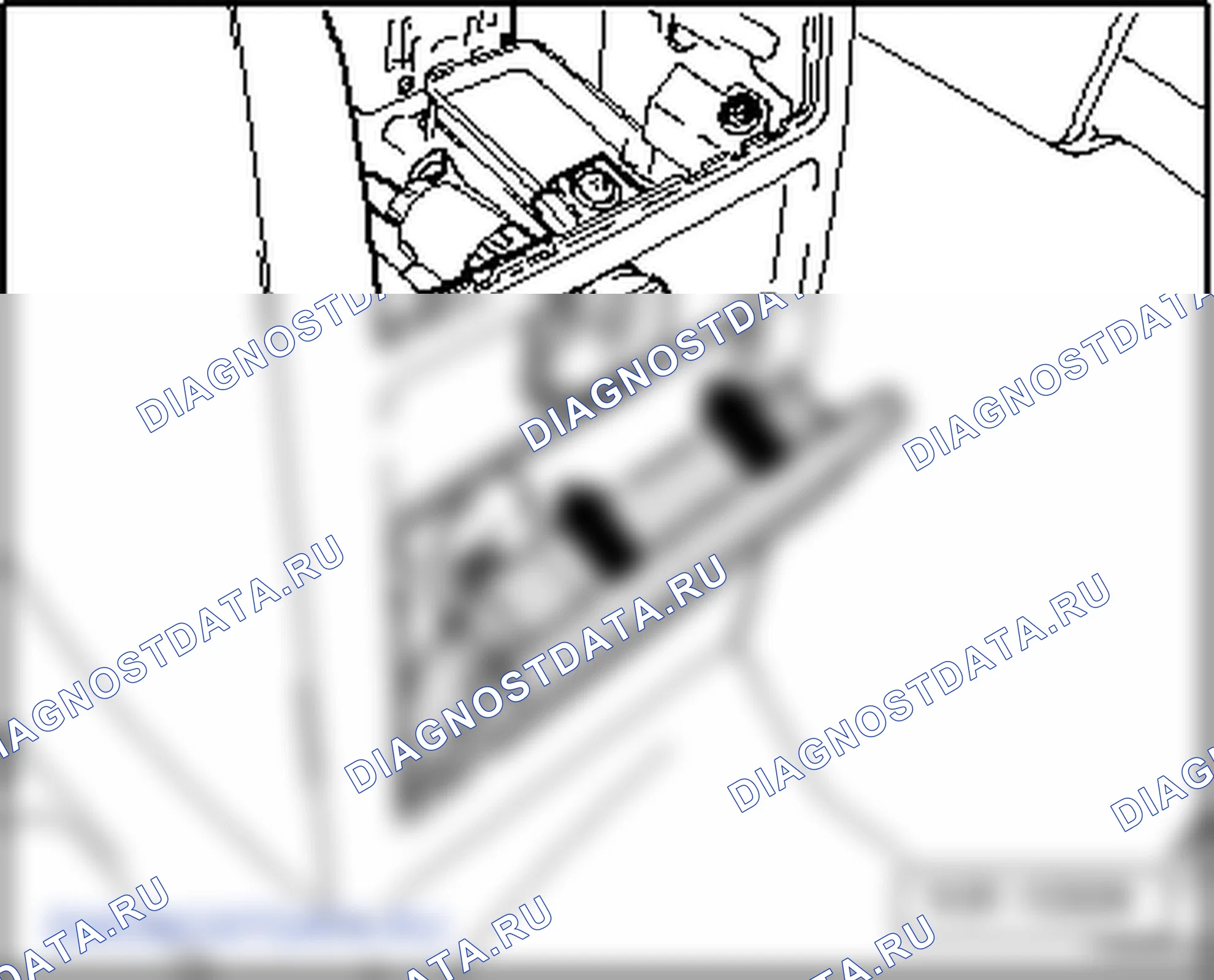 Мультимедийная система RSE (Rear Seat Entertainment). Volkswagen Touran I