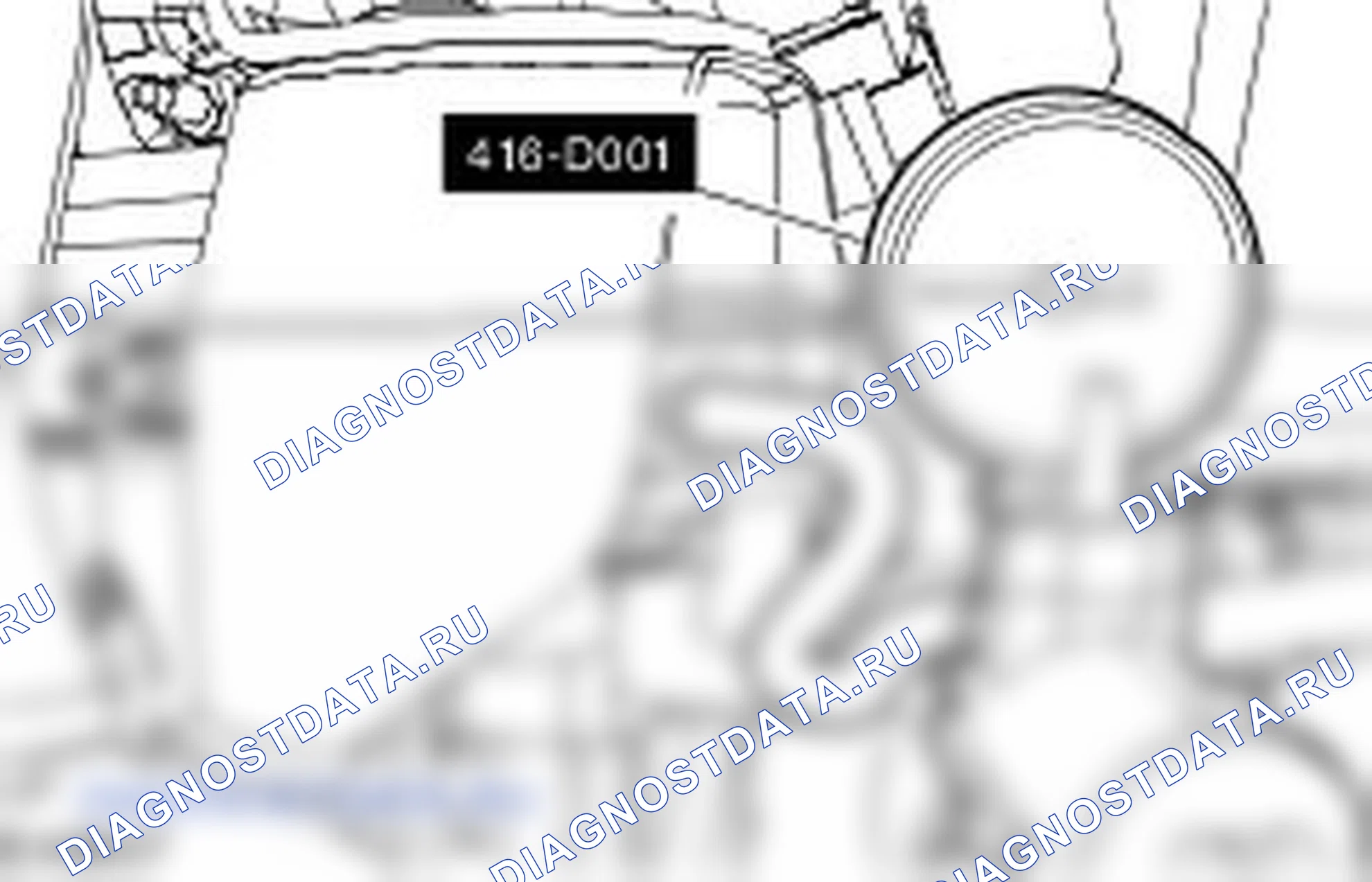 Диагностика турбокомпрессора. Ford C-MAX I рестайлинг