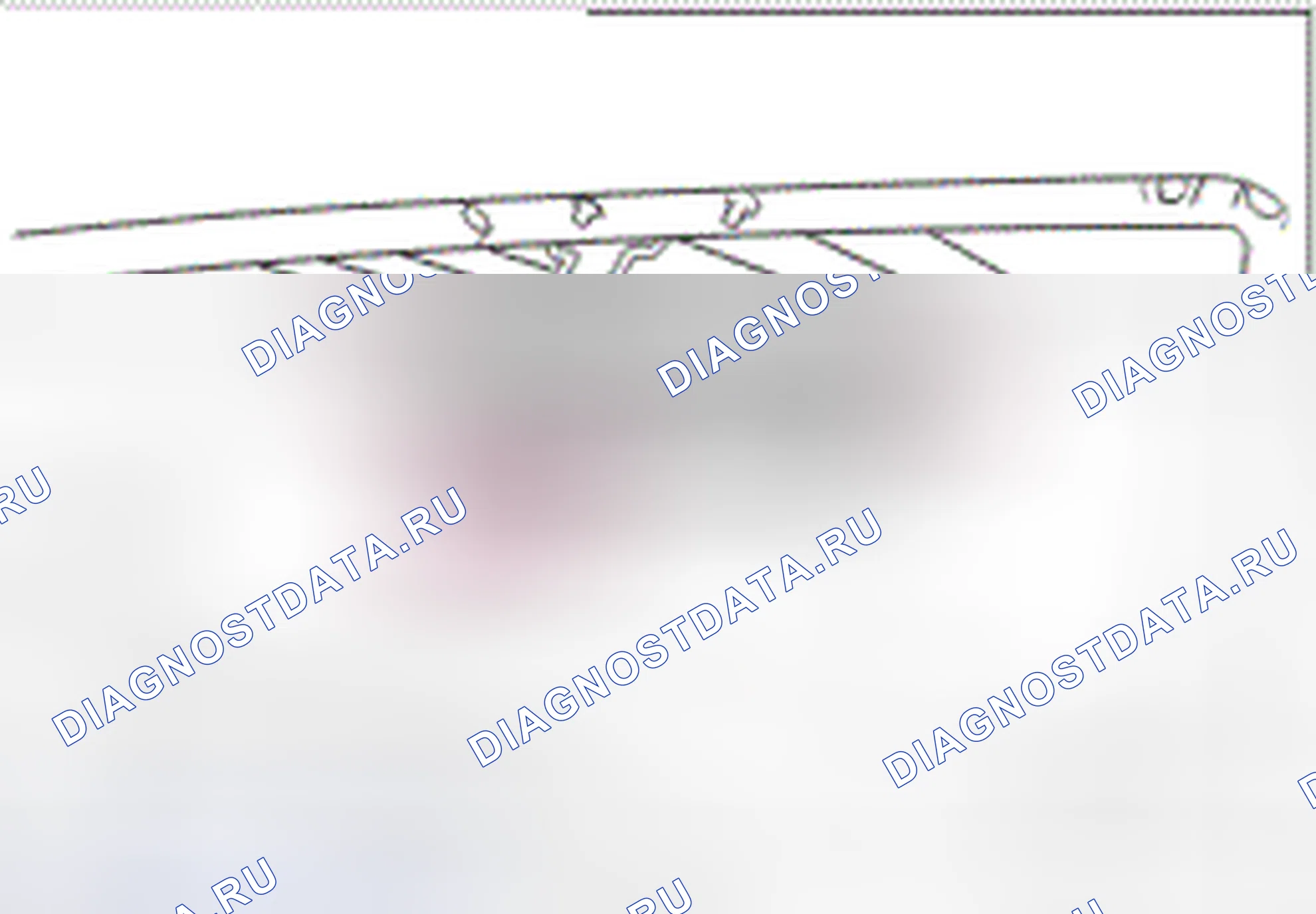 Рис. 3. Toyota Avalon XX30 рестайлинг 2