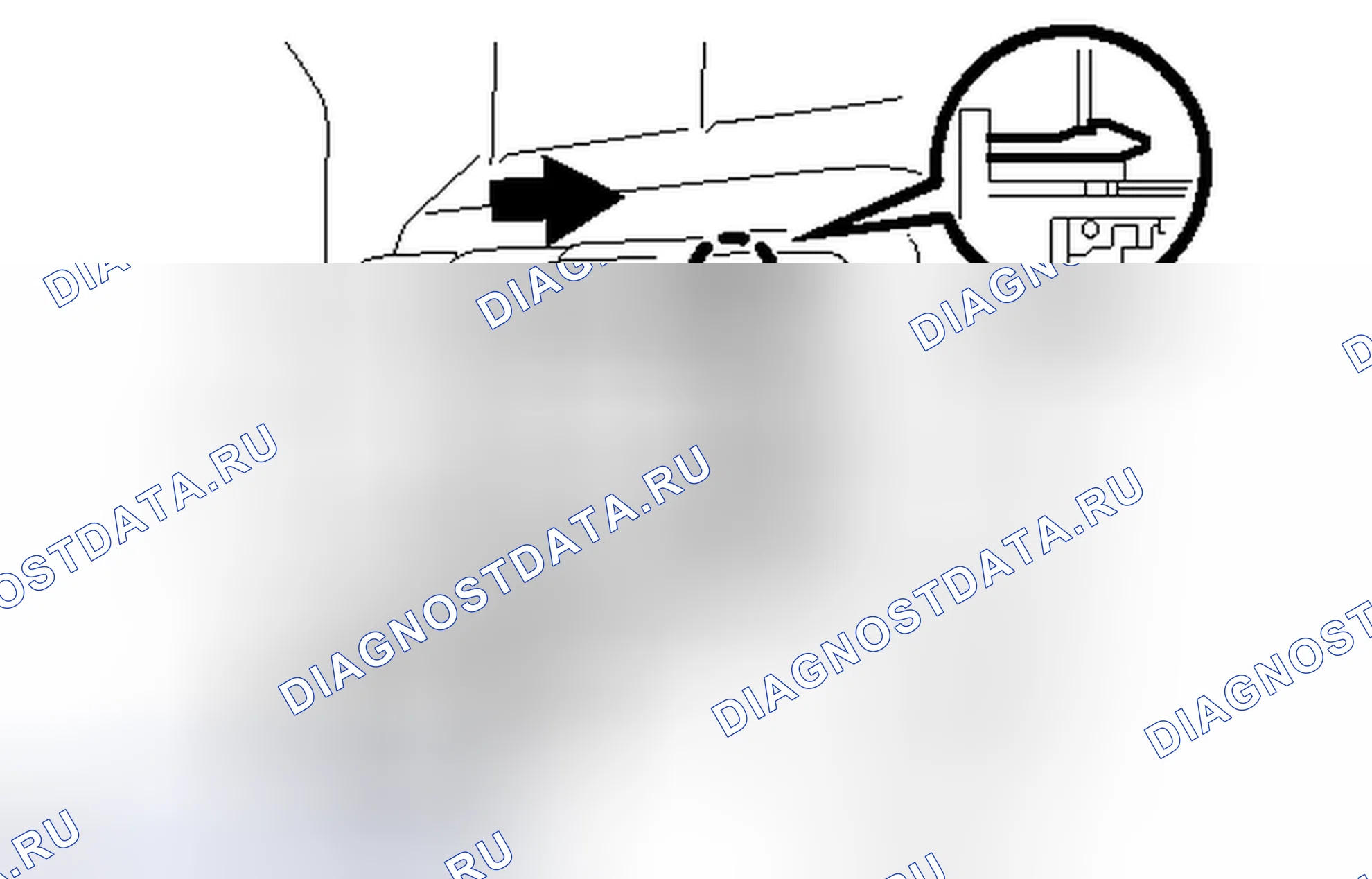 Рис. 113: ДЕМОНТАЖ. Toyota Matrix E140