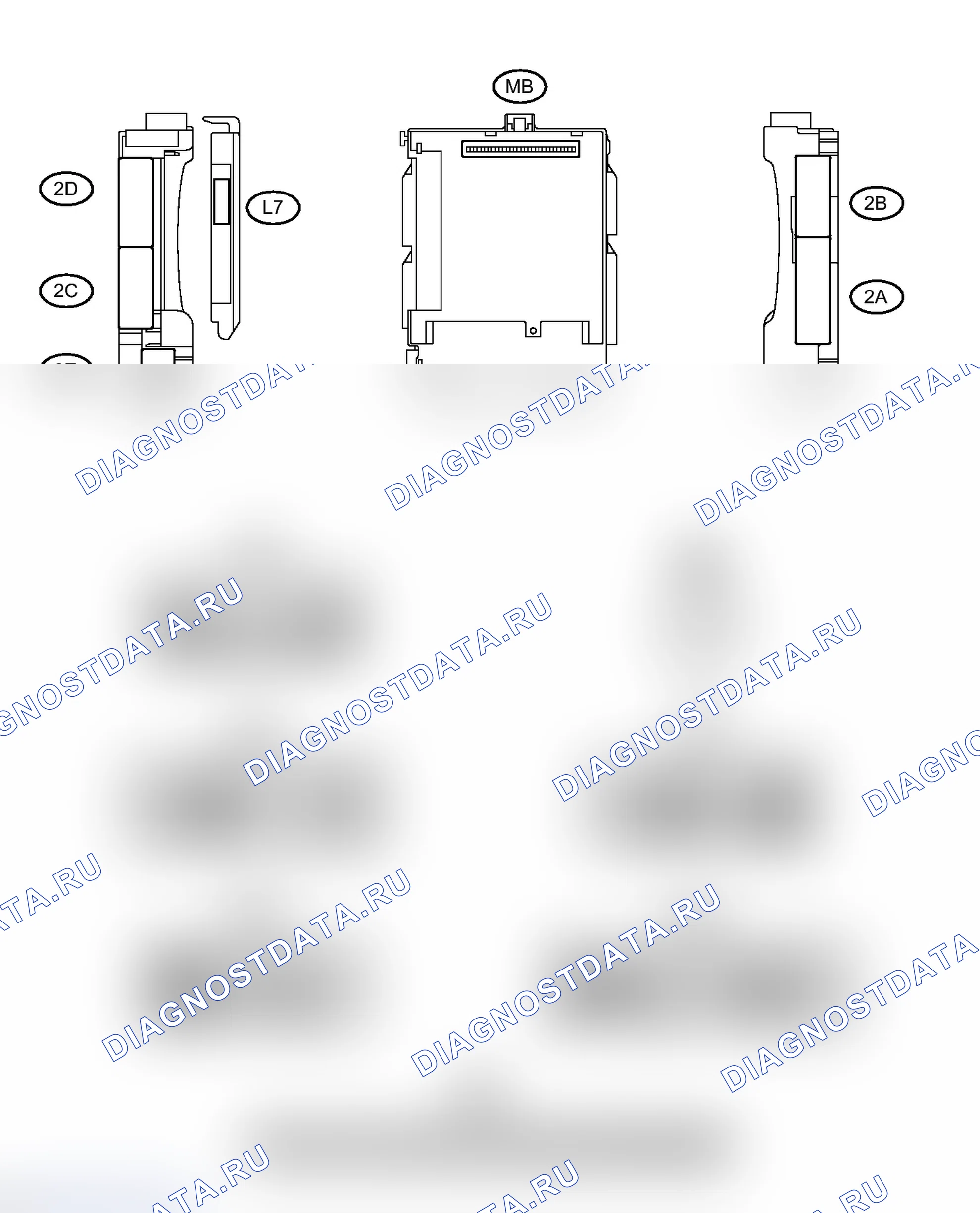 Рис. 3. Toyota Prius V I