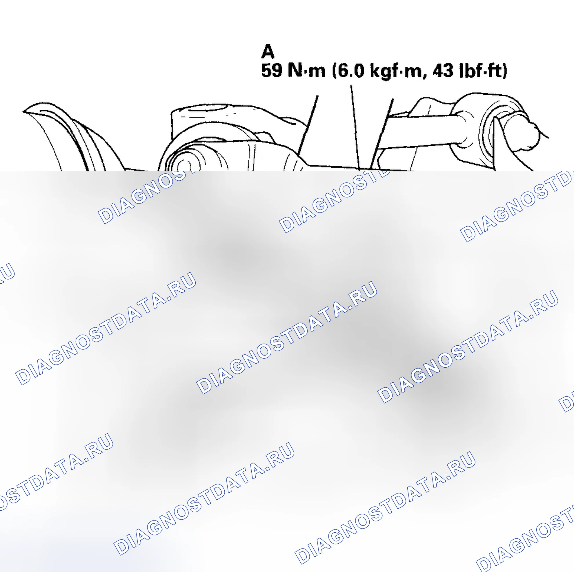 Рис. 260. Honda Accord VII рестайлинг