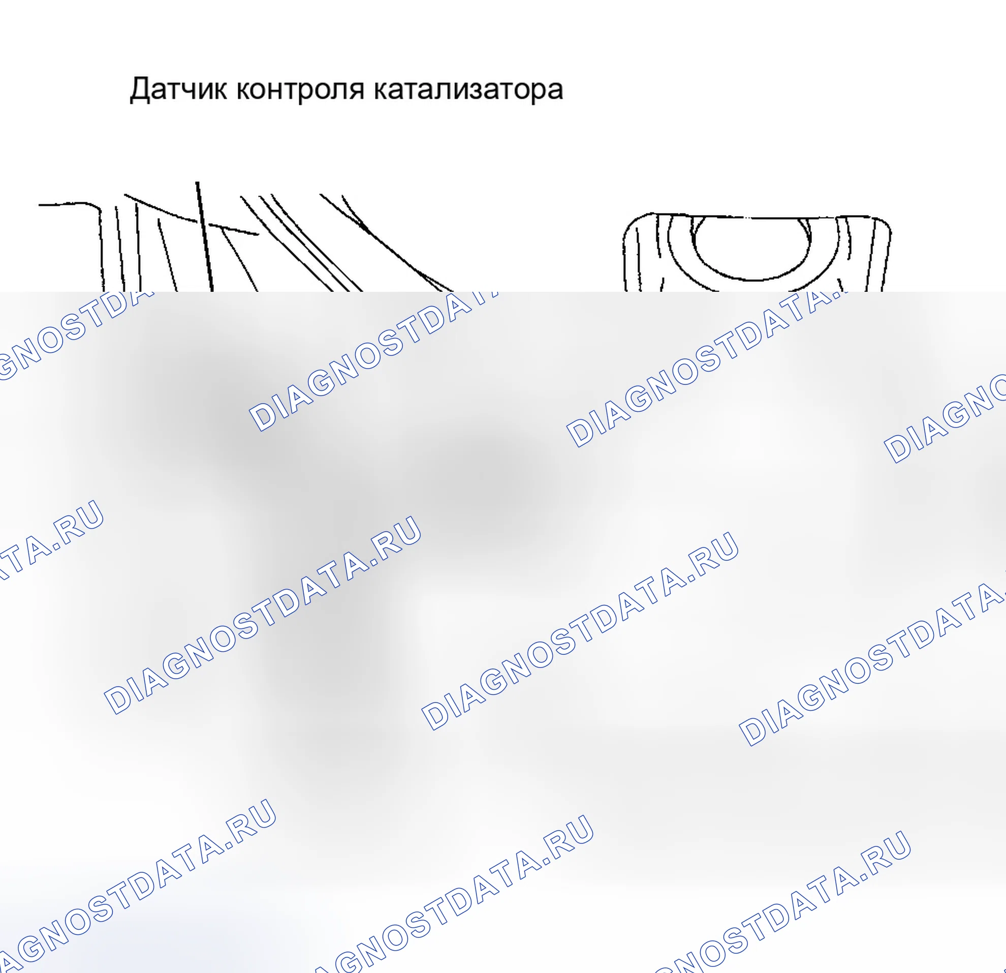 Рис. 10: Демонтаж и монтаж (ниже по потоку). Ford Thunderbird XI