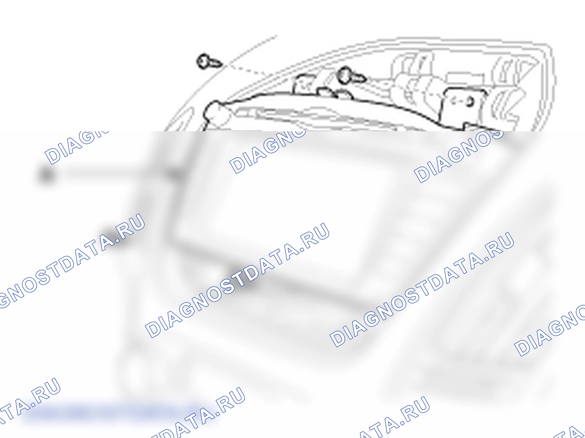 Снятие головного подразделения AVN. Hyundai ix35 EL