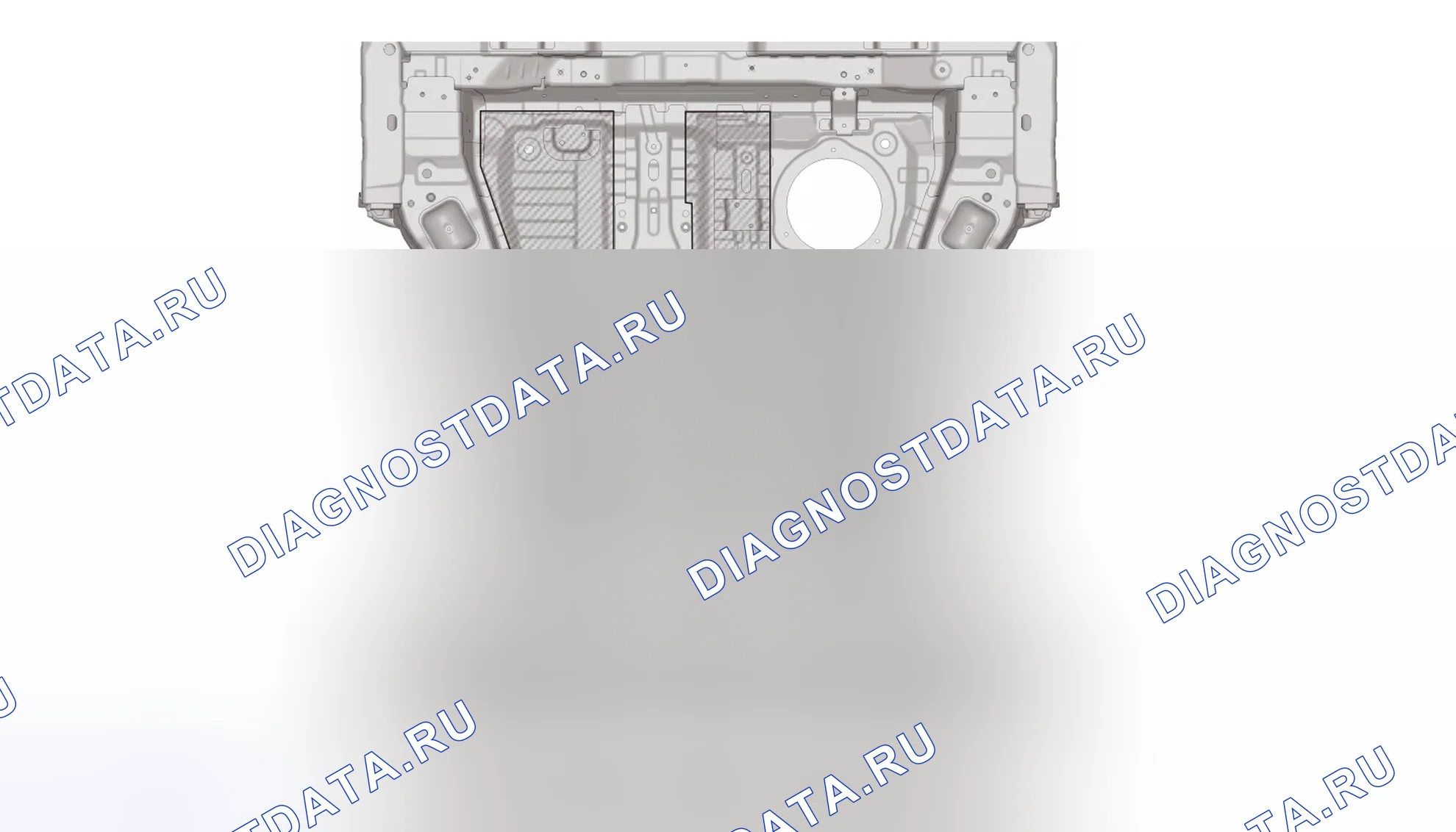 Защитный клей для покрытия дна ПВХ — Haval F7. Haval F7 I