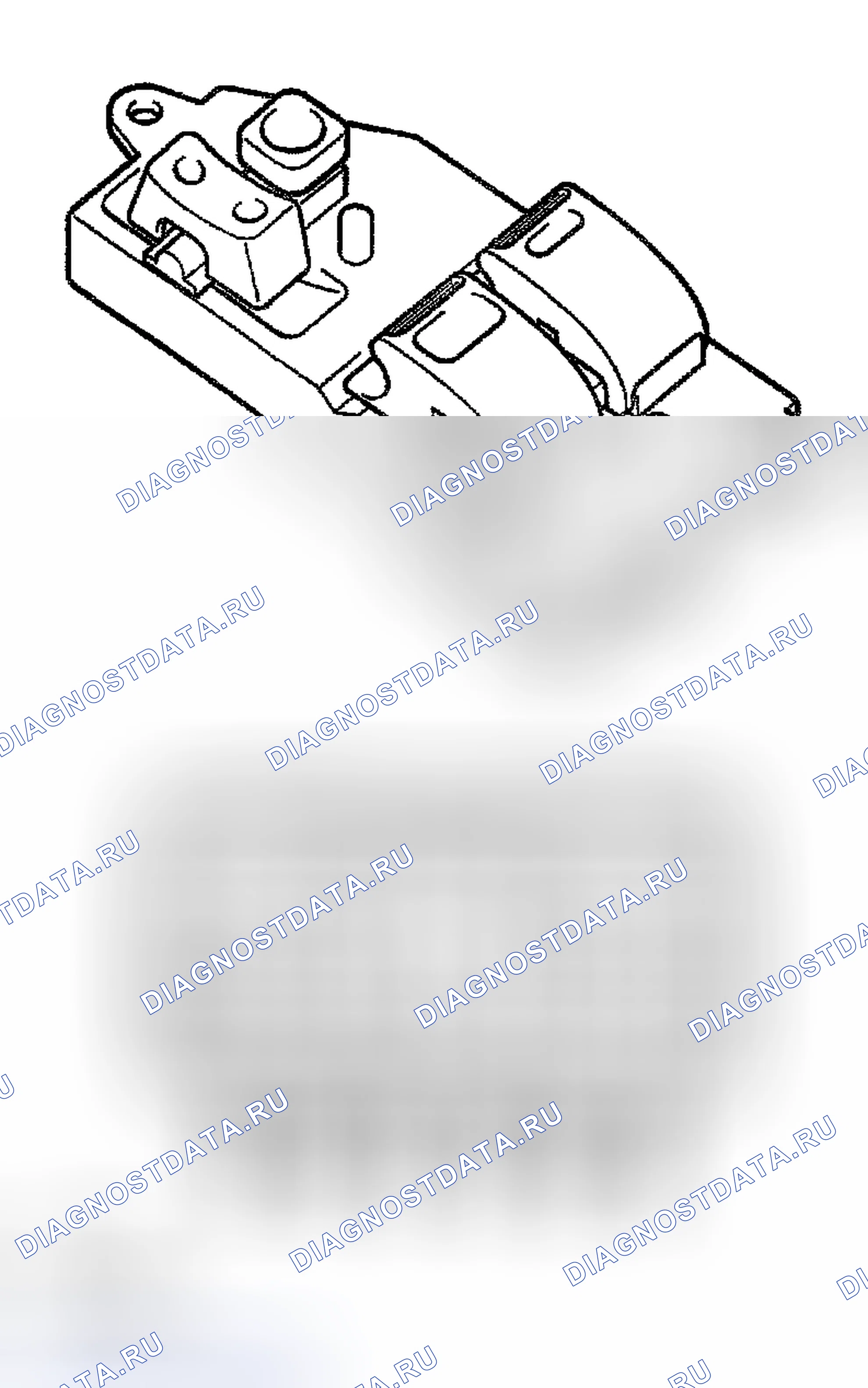 Рис. 2: ПРОВЕРКА стеклоподъёмников. Toyota Tacoma I рестайлинг