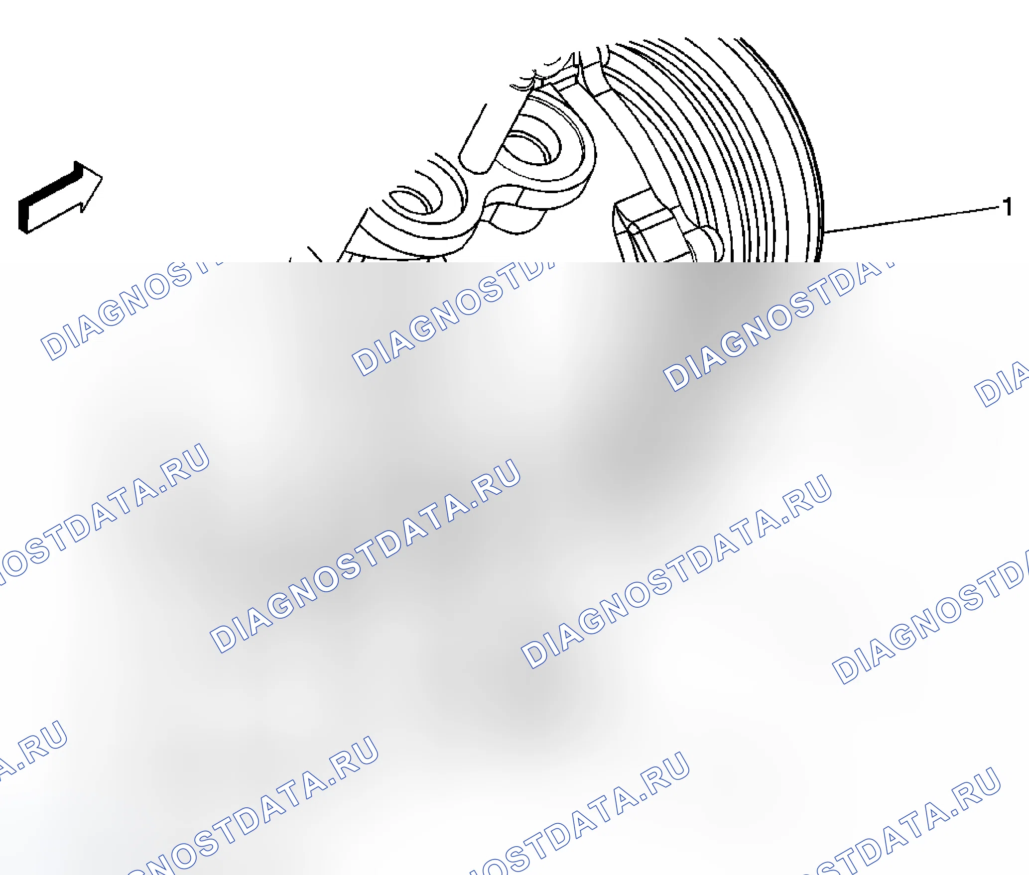 Рис. 14. Chevrolet TrailBlazer I рестайлинг