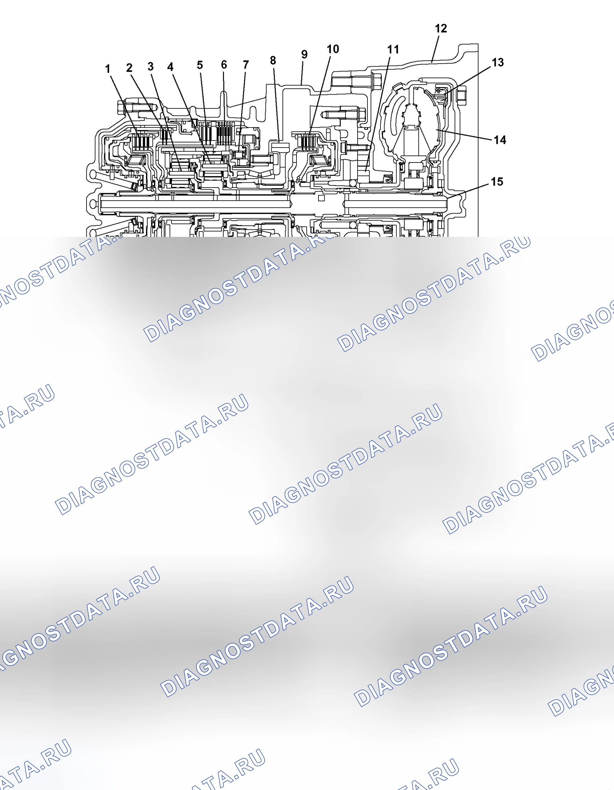 Рис. 613: < F4a4b >. Mitsubishi Outlander I