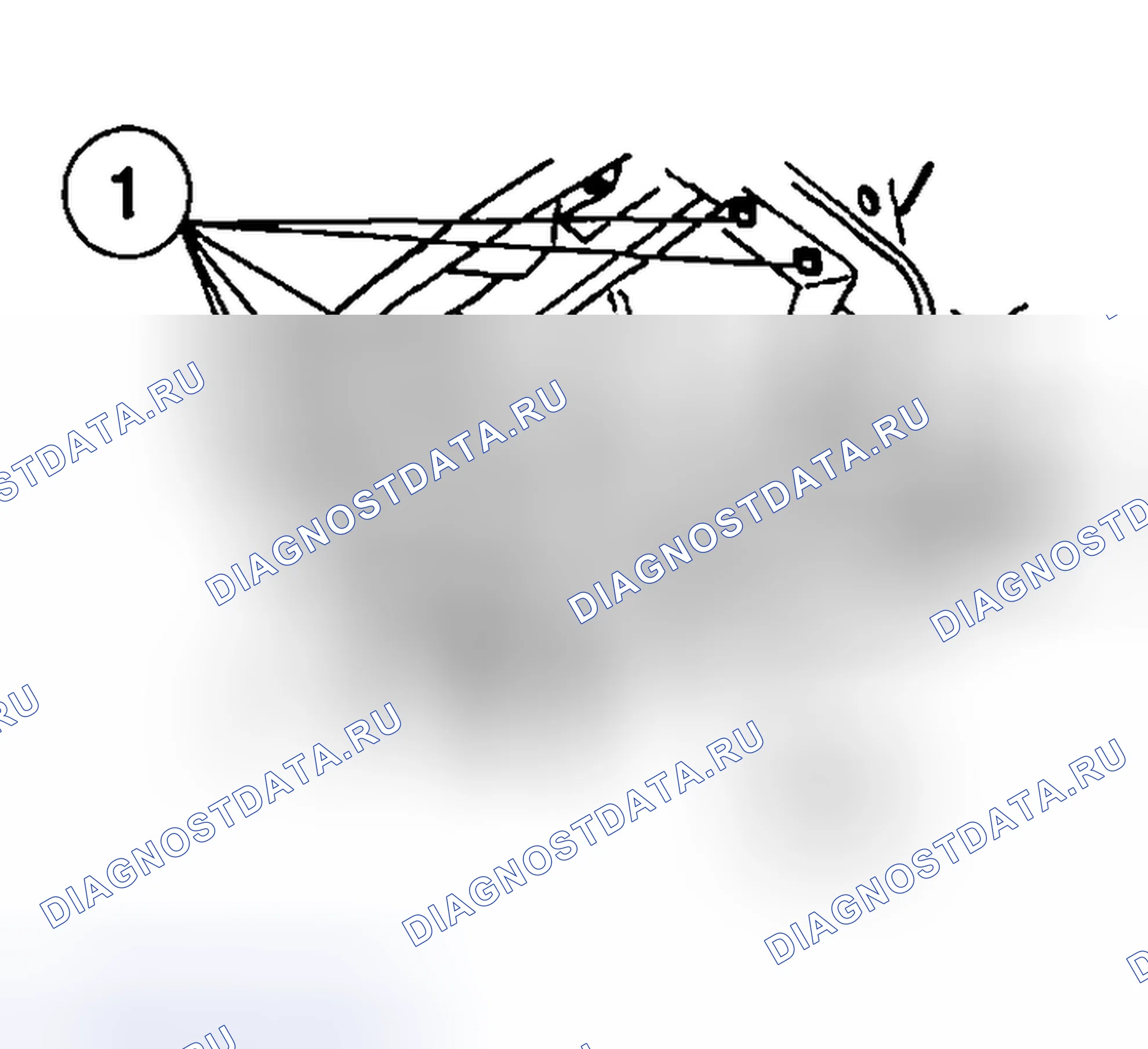 Рис. 32: Демонтаж. Ford Pickup F250 Super Duty I
