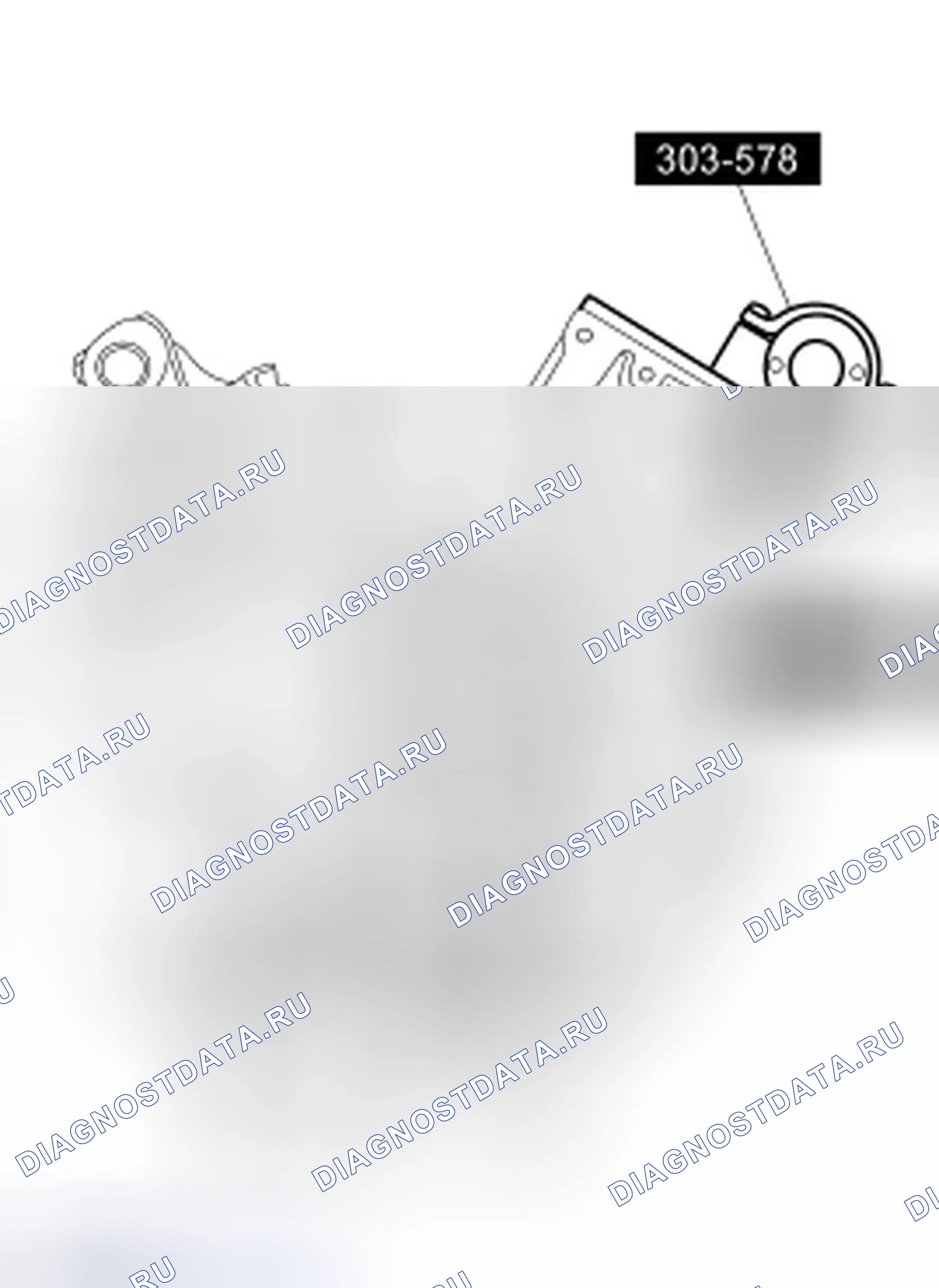 Рис. 429: ДЕМОНТАЖ. Ford Ranger II
