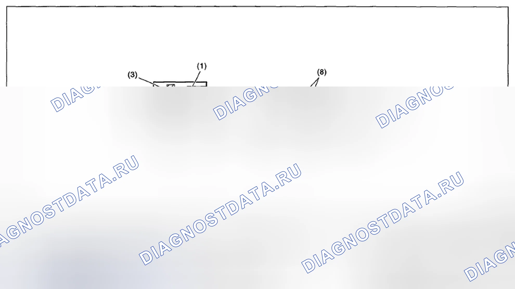 Рис. 254: ОПИСАНИЕ КОМПОНЕНТОВ. Subaru Legacy BM/BR