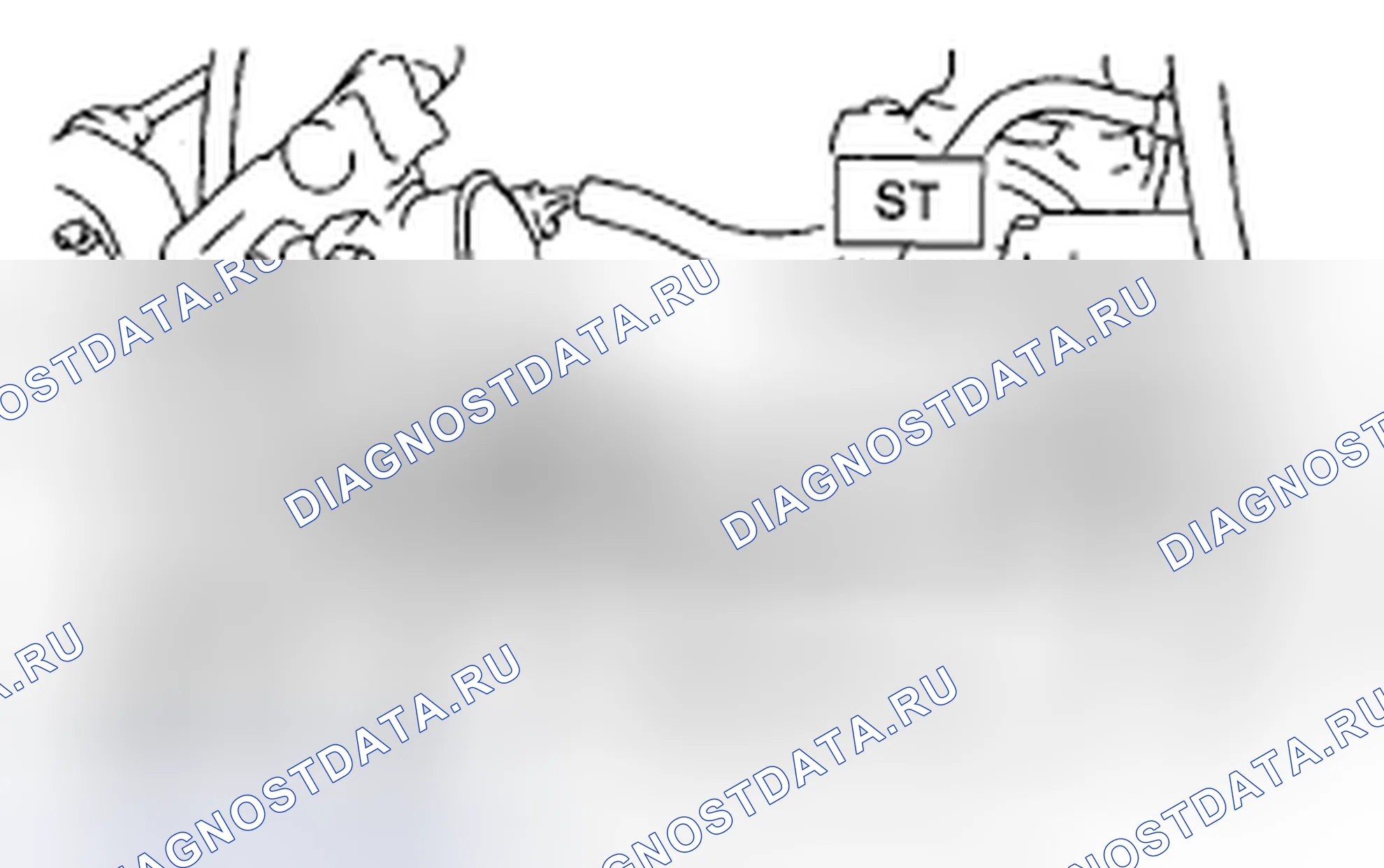 Рис. 659. Subaru Outback BP рестайлинг