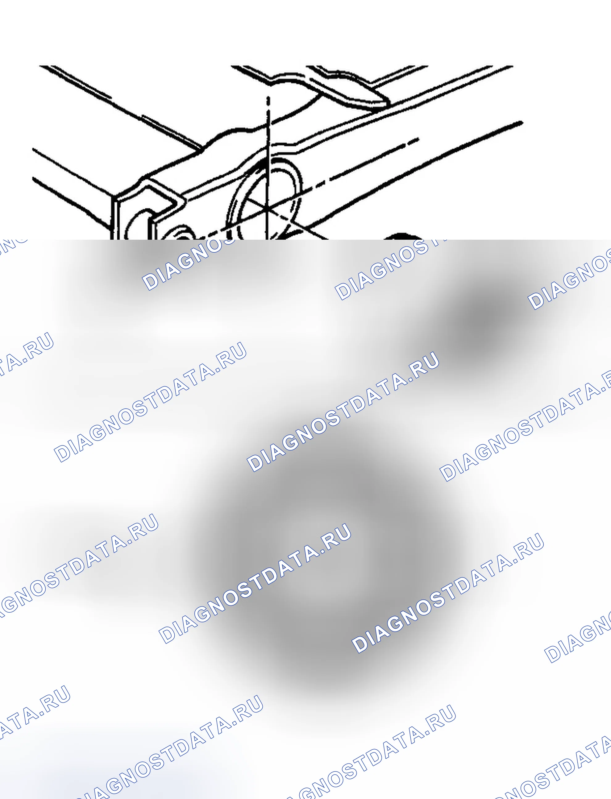 Рис. 4: Установка. Audi 90 B4