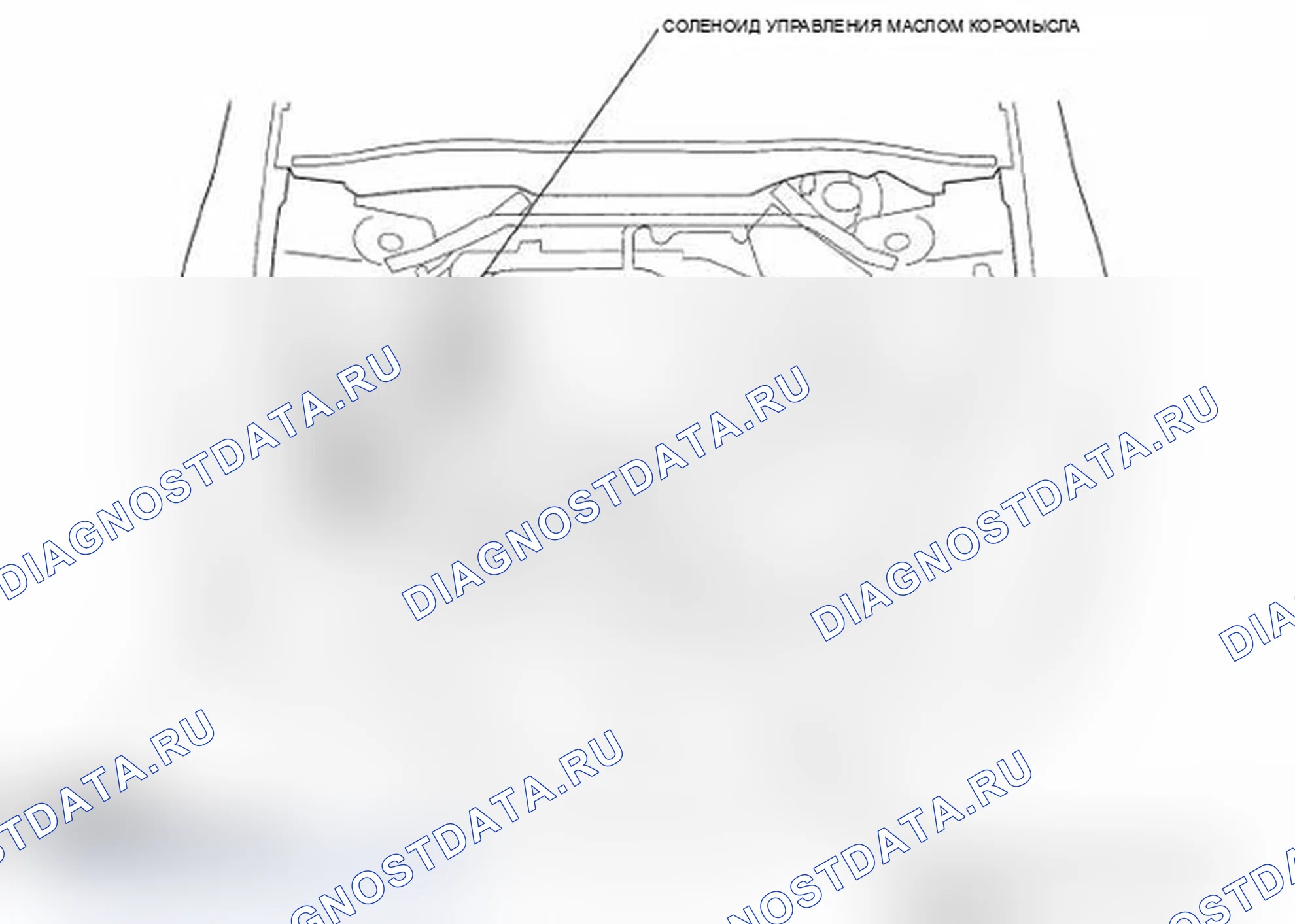 Рис. 106: Указатель расположения компонентов. Acura TL IV