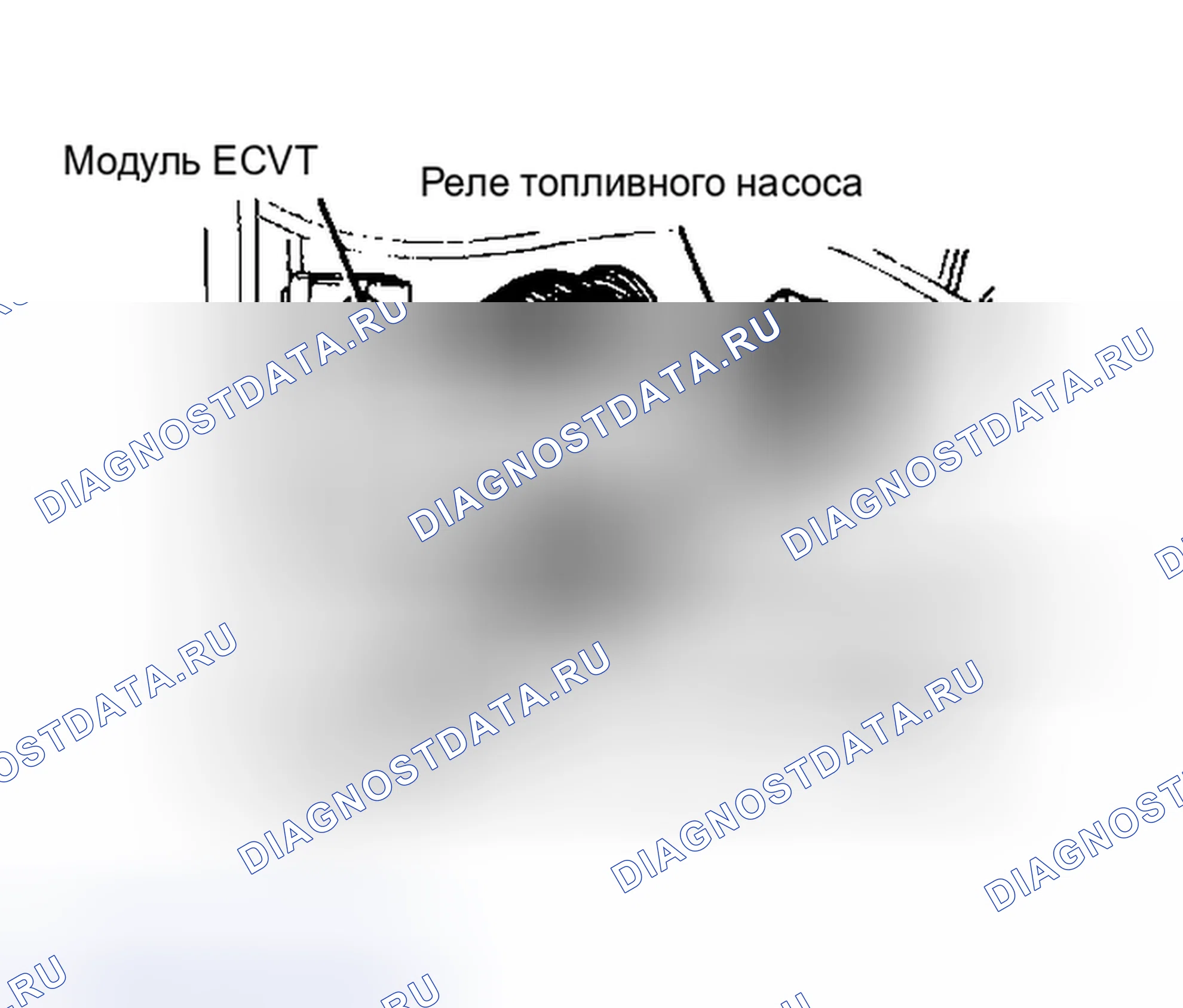 Рис. 1: Расположение компонентов (1 из 24). Subaru Justy I рестайлинг
