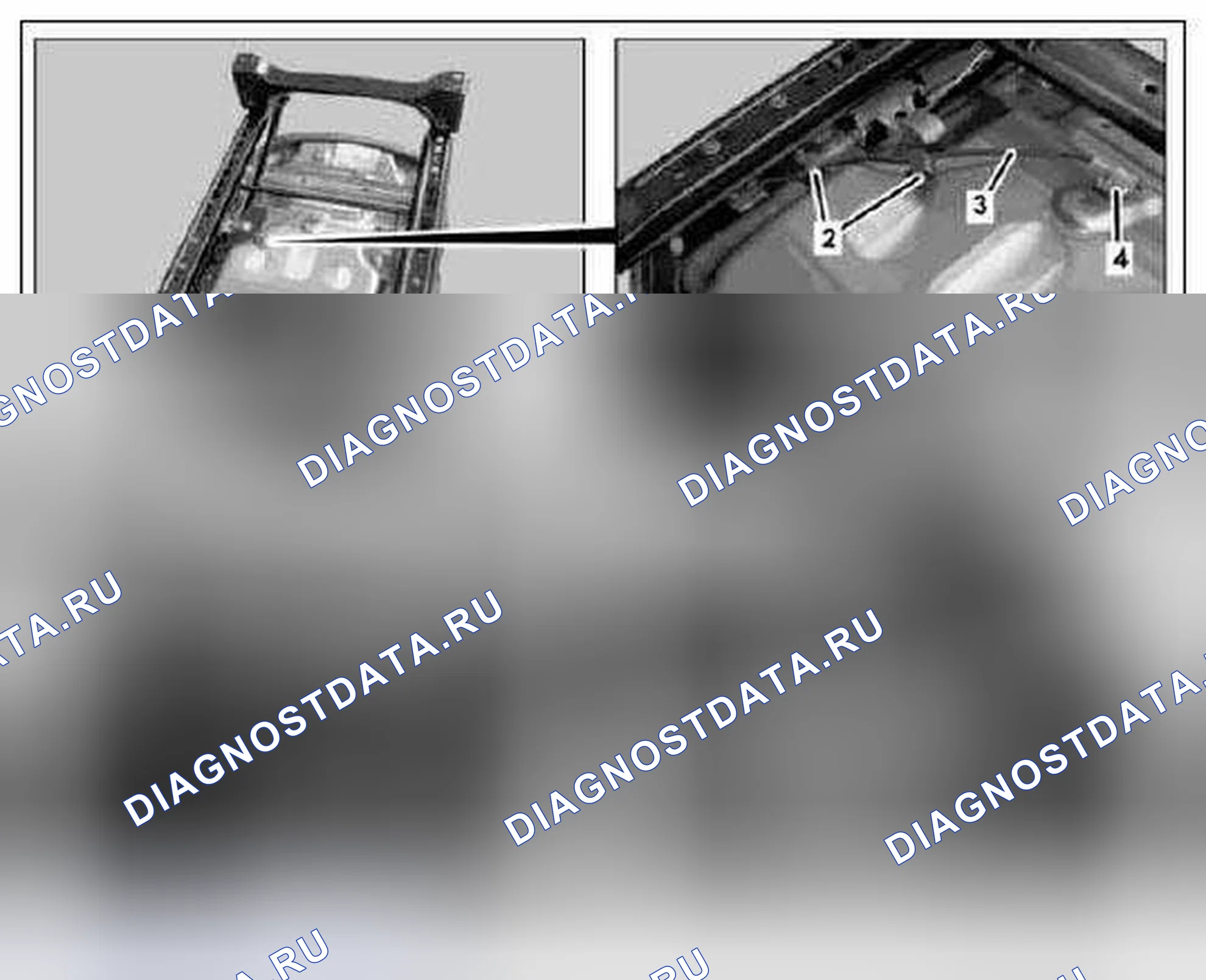 Рис. 162: Снять пряжку ремня безопасности - AR91.40-xtegx1-01MCU P-1515. Kia Soul I