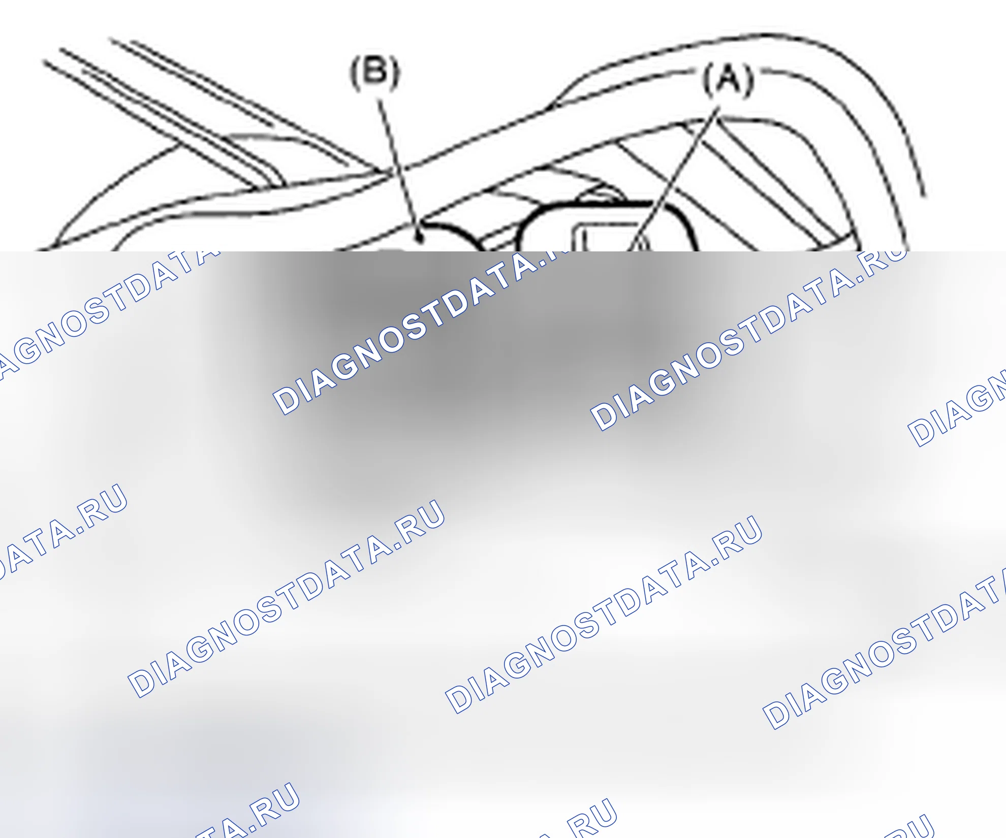 Рис. 566. Subaru Legacy BL/BP рестайлинг