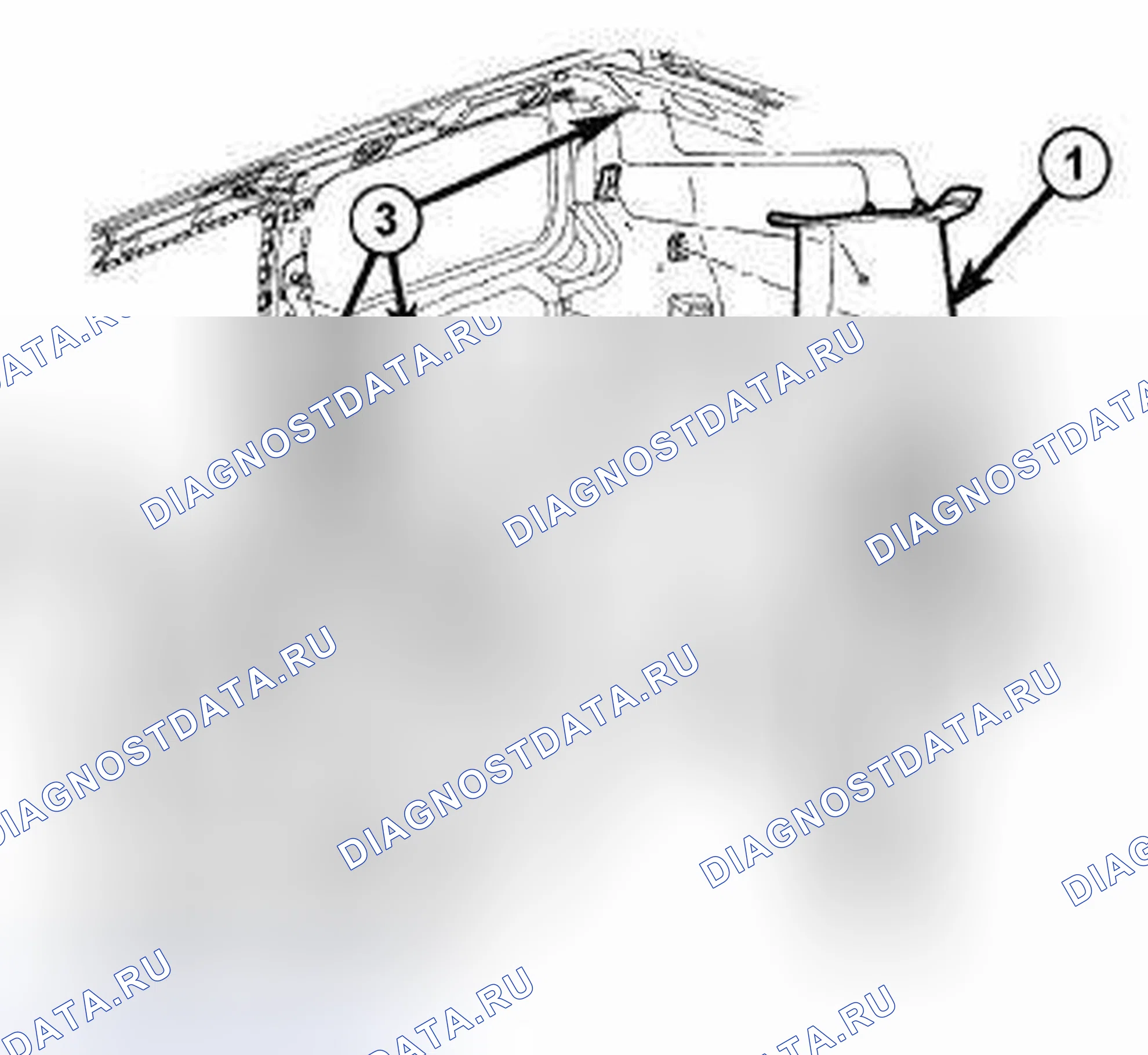 Рис. 347: ДЕМОНТАЖ. Jeep Liberty II